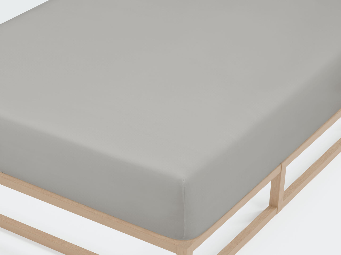 Castell Jersey-Stretch Spannbetttuch – Detailaufnahme