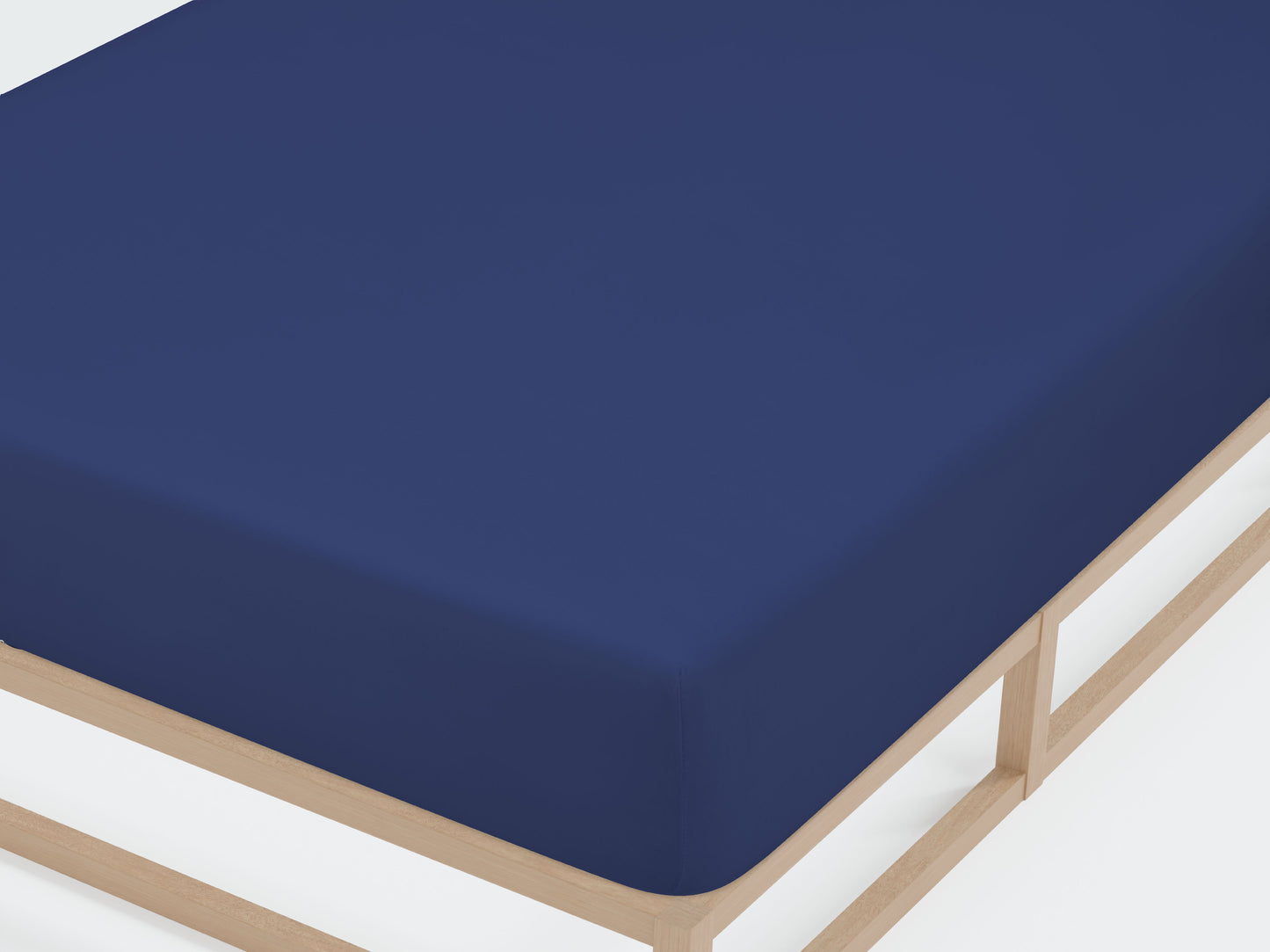 Castell Jersey-Stretch Spannbetttuch – Detailaufnahme