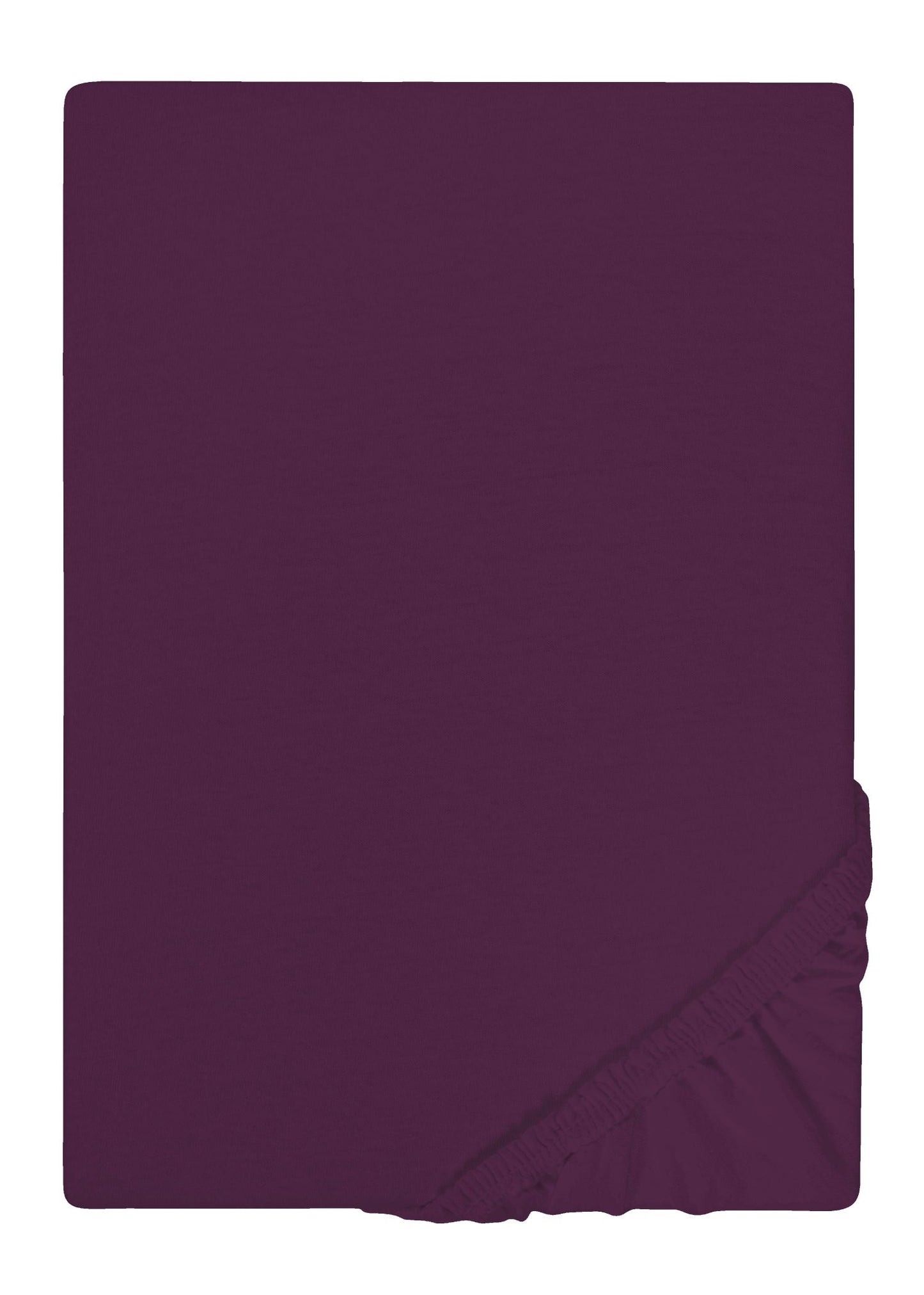 Castell Jersey-Stretch Spannbetttuch – Stoffmuster