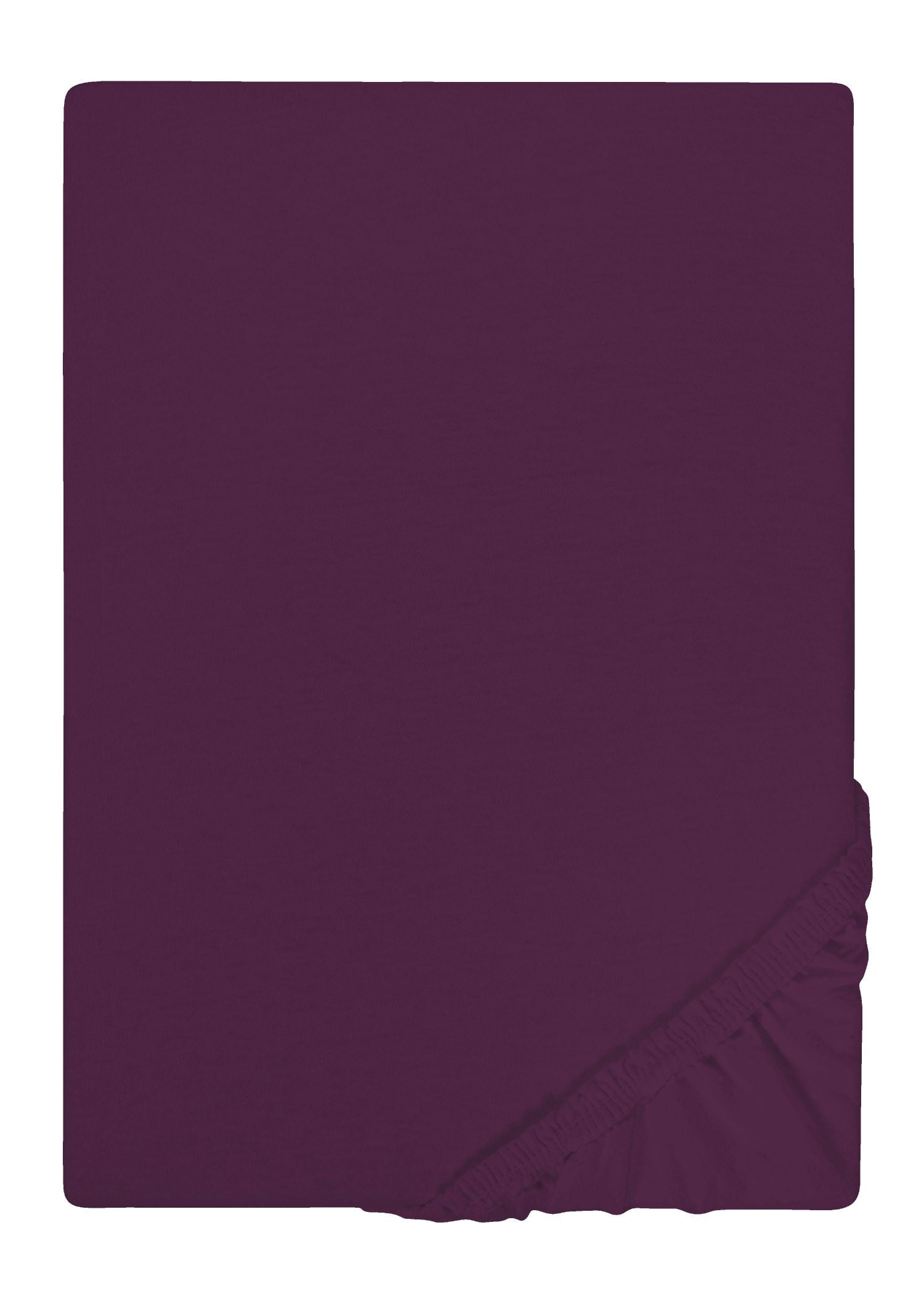 Castell Jersey-Stretch Spannbetttuch – Stoffmuster