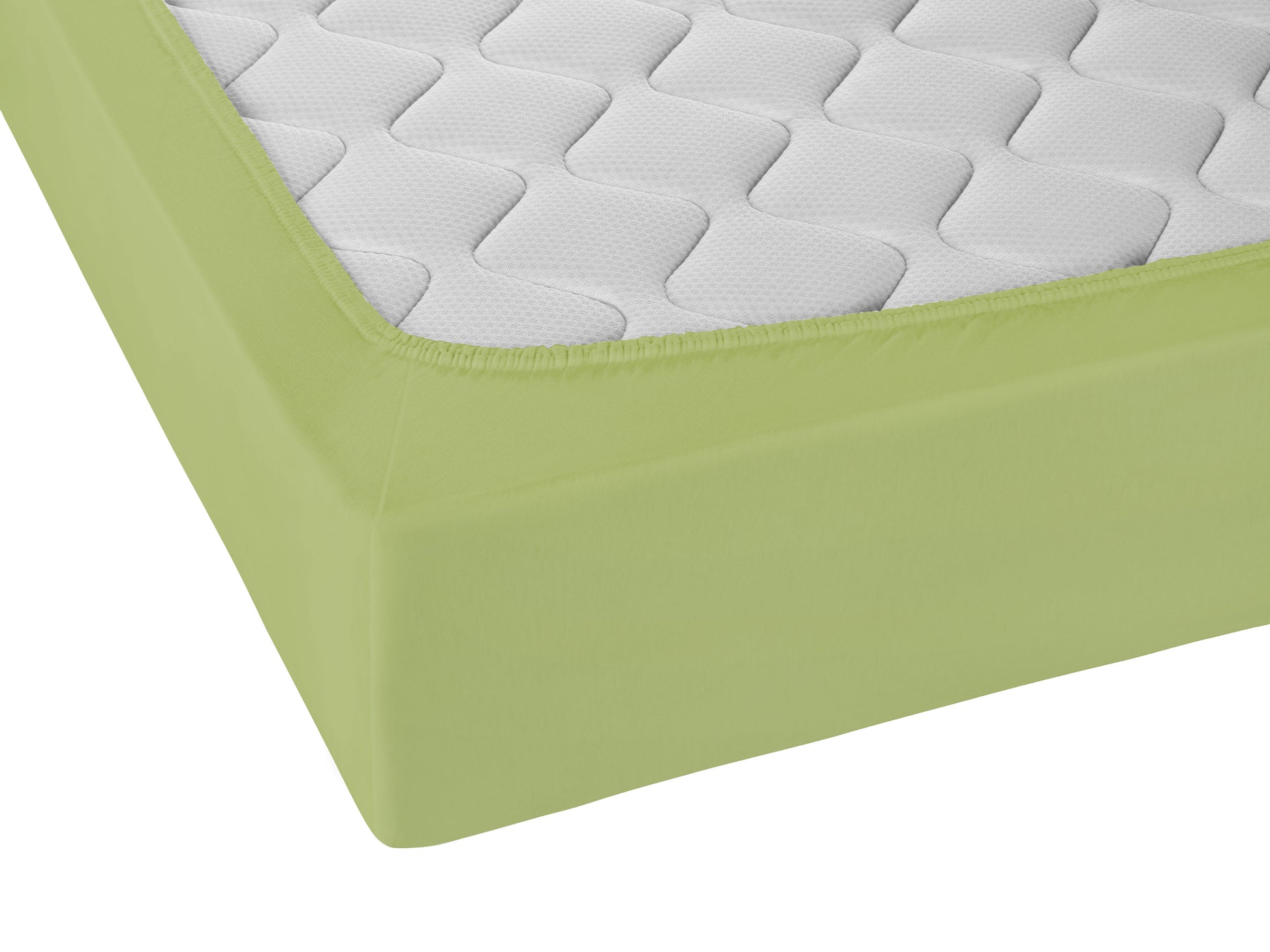 Castell Jersey-Stretch Spannbetttuch – Detailaufnahme