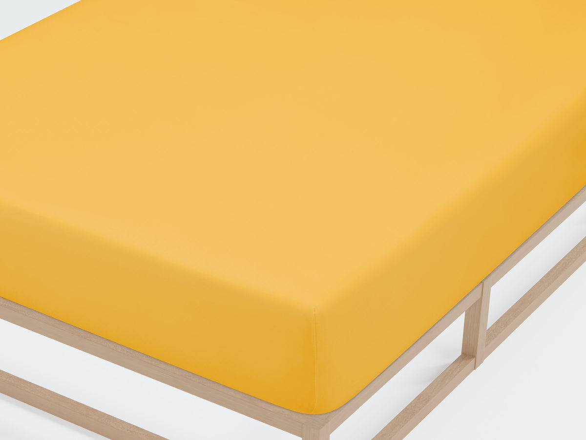 Castell Jersey-Stretch Spannbetttuch – Detailaufnahme