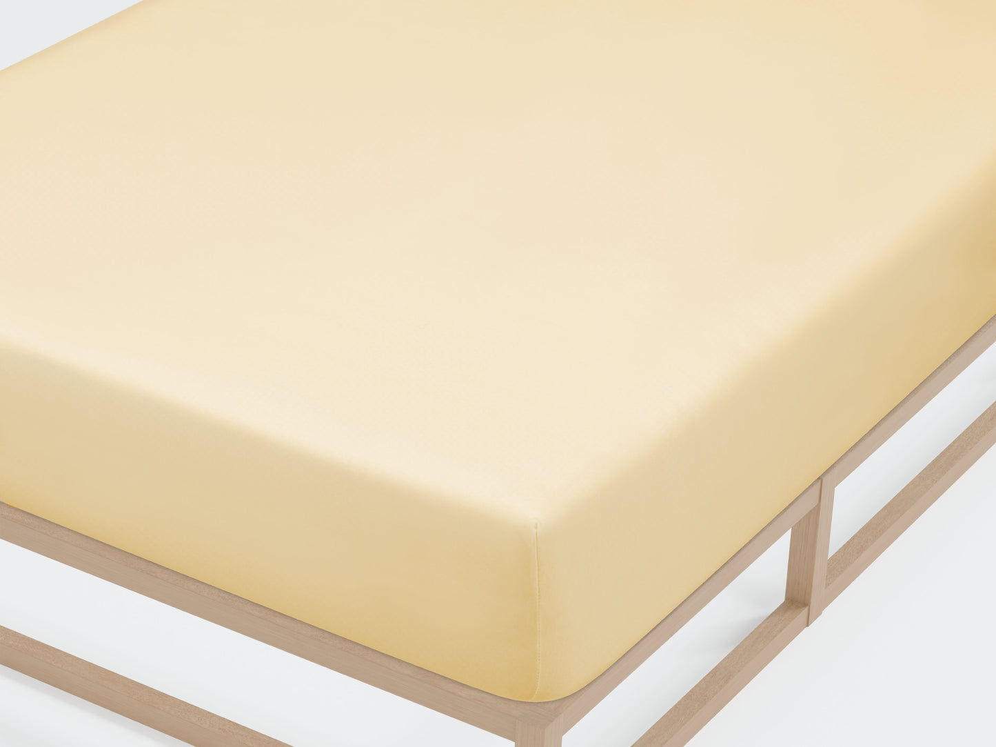 Castell Jersey-Stretch Spannbetttuch – Detailaufnahme