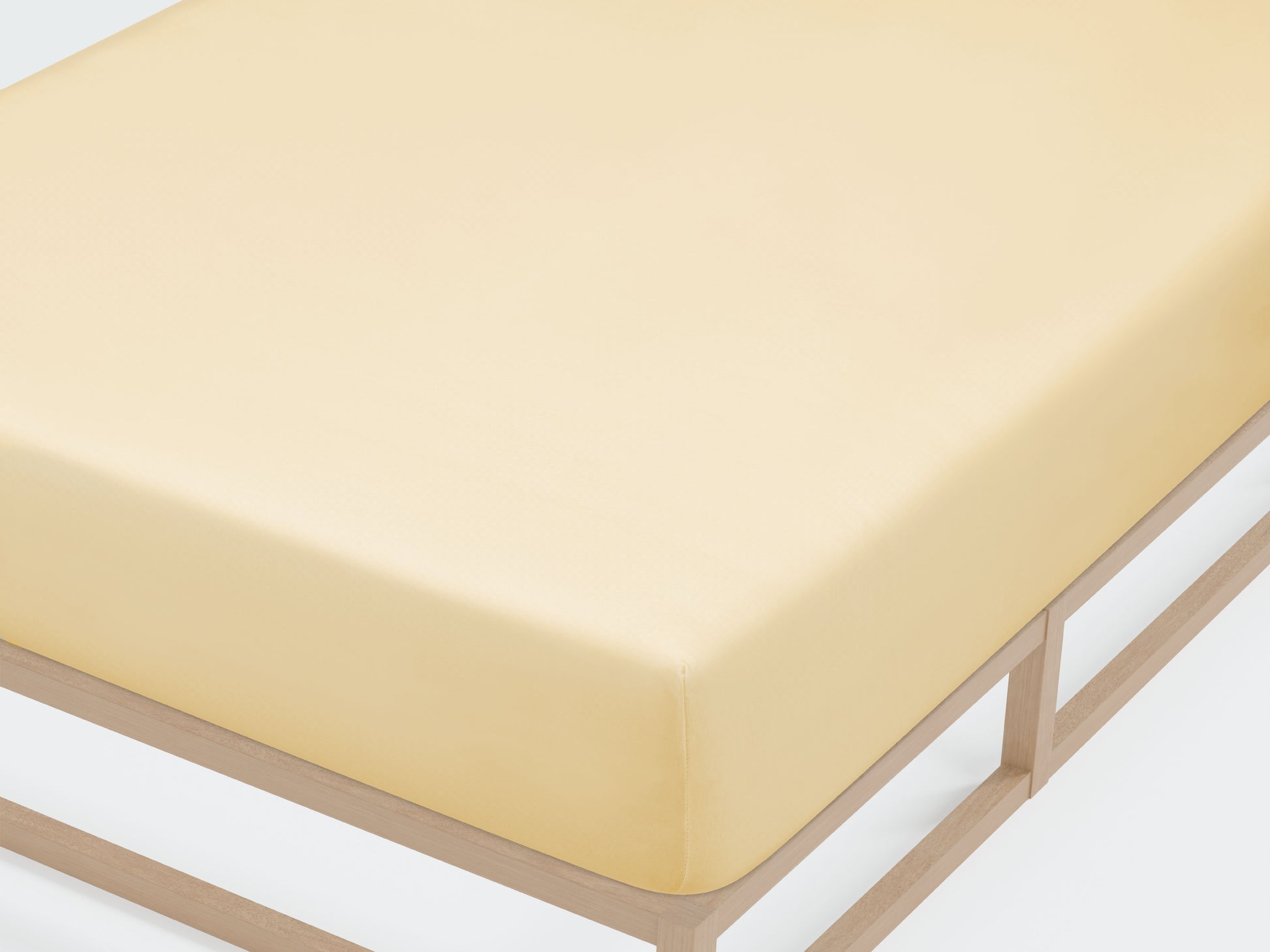Castell Jersey-Stretch Spannbetttuch – Detailaufnahme