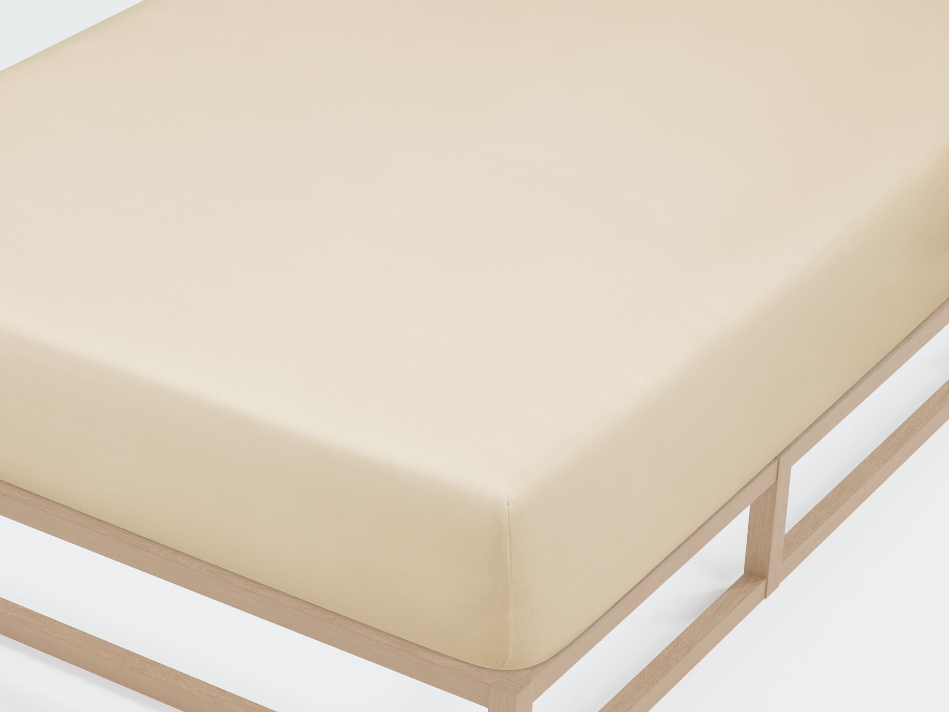 Castell Jersey-Stretch Spannbetttuch – Detailaufnahme