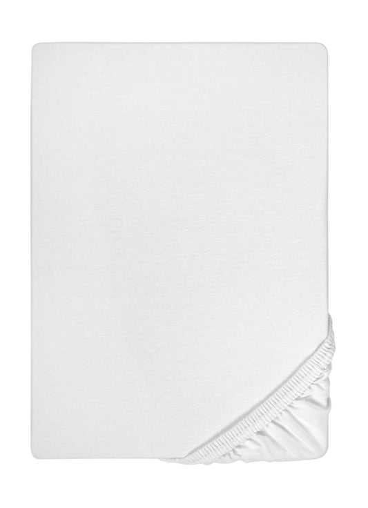 biberna Feinjersey Kinder-Spannbetttuch – Jersey