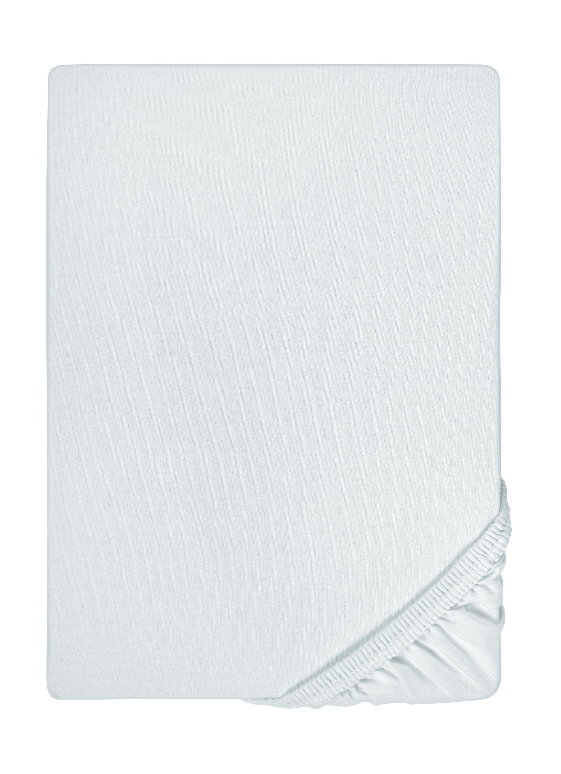 biberna Feinjersey Kinder-Spannbetttuch – Jersey Spannbettlaken