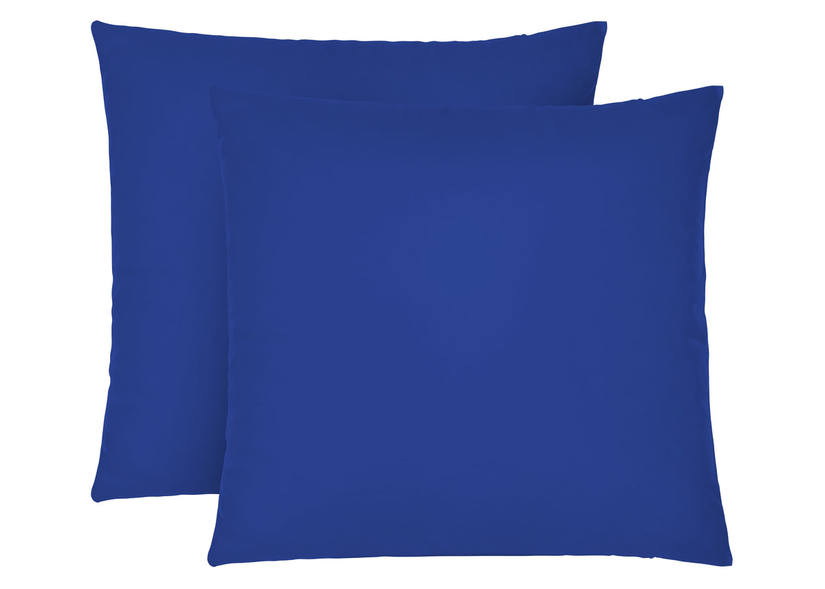 biberna Feinjersey Doppelpack Kissenbezug Saphir
