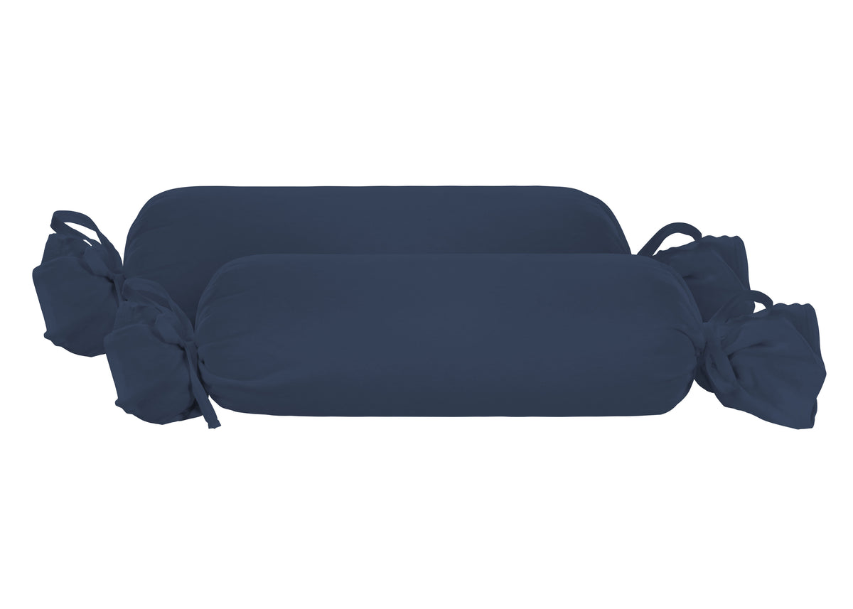 biberna Feinjersey Doppelpack Kissenbezug Marine