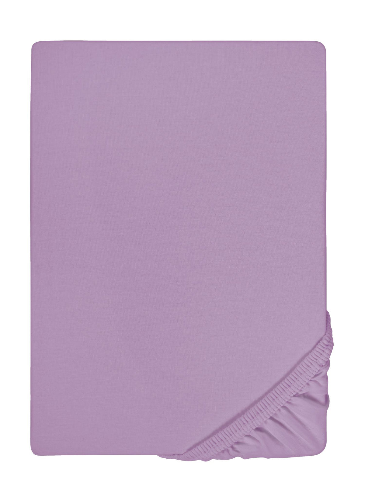 biberna Feinjersey Spannbetttuch Viola – Stoffmuster