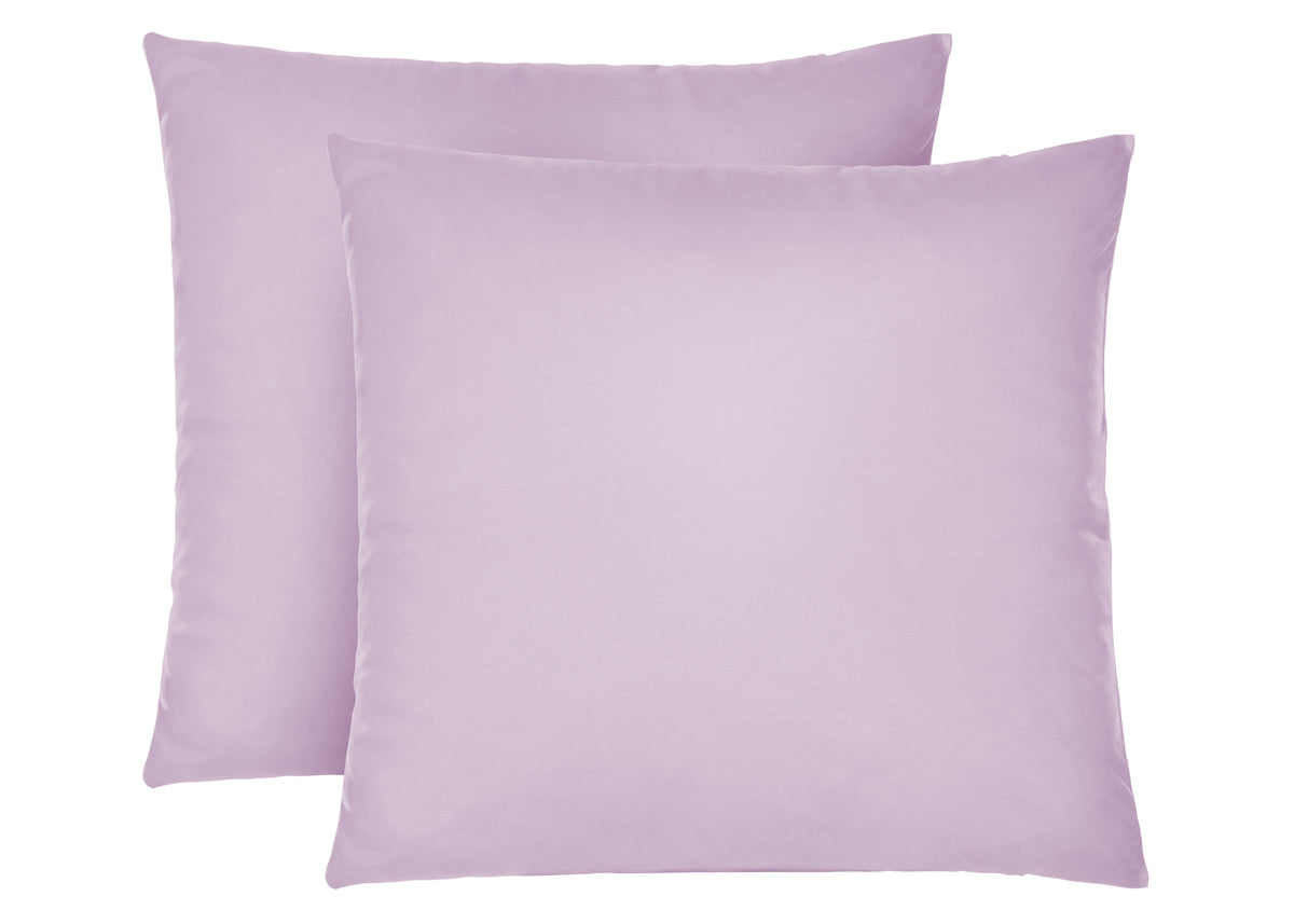 biberna Feinjersey Doppelpack Kissenbezug Viola
