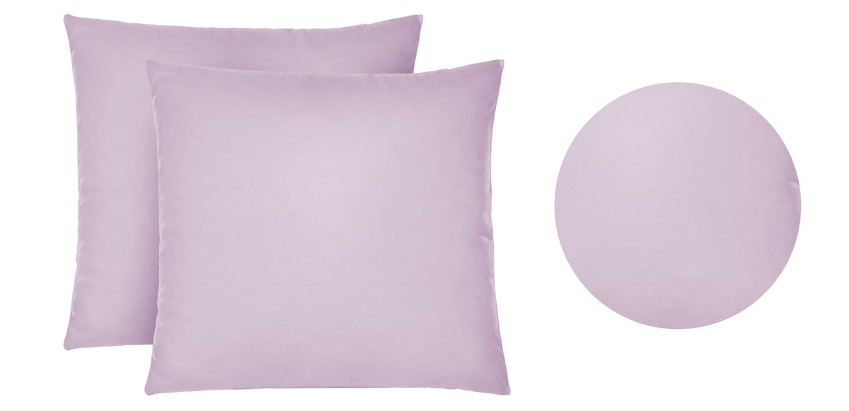biberna Feinjersey Doppelpack Kissenbezug Viola – Stoffmuster