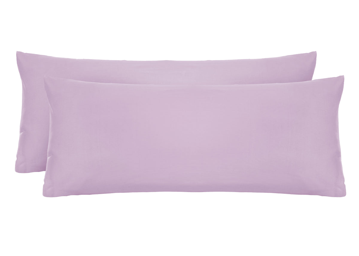 biberna Feinjersey Doppelpack Kissenbezug Viola