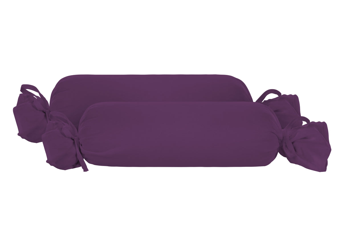 biberna Feinjersey Doppelpack Kissenbezug Dunkel Violett