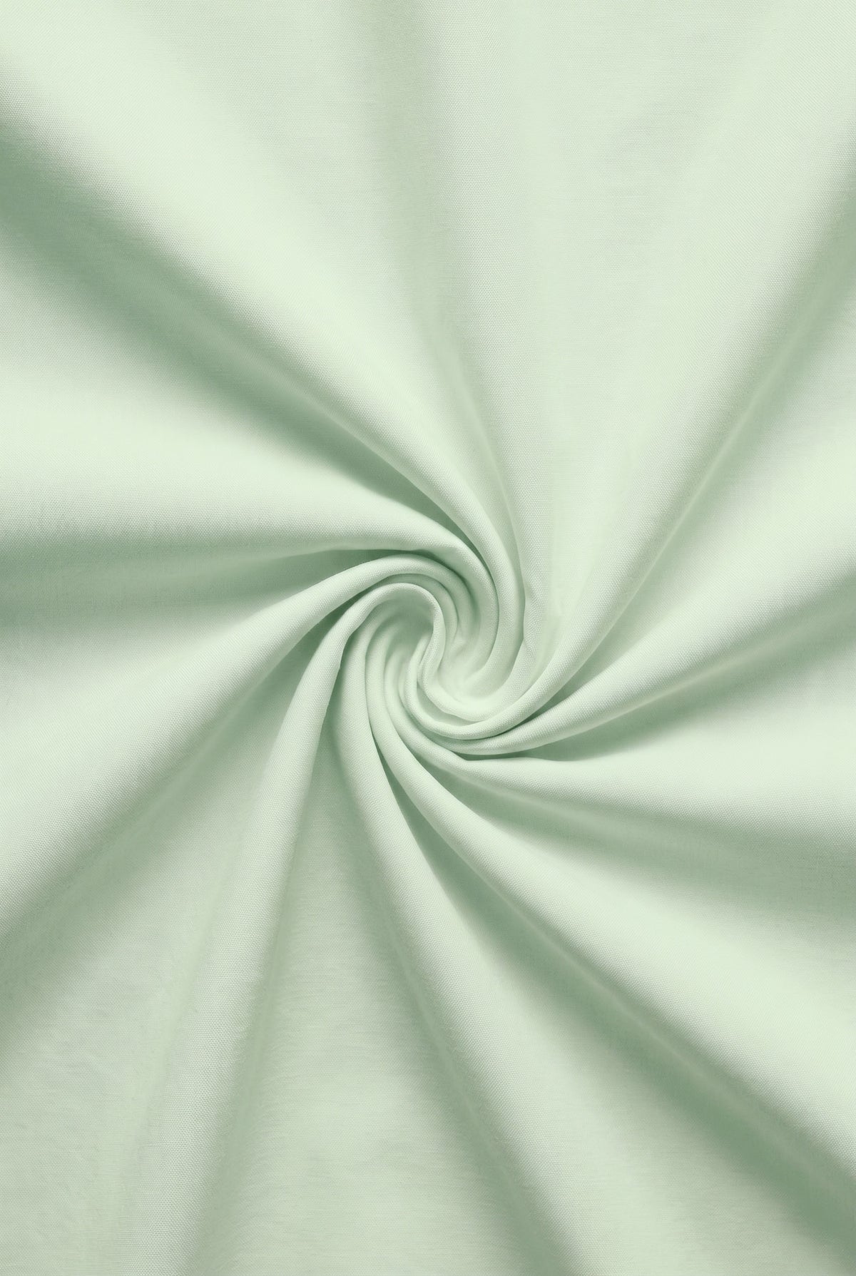 biberna Feinjersey Spannbetttuch – Stoffmuster Mint