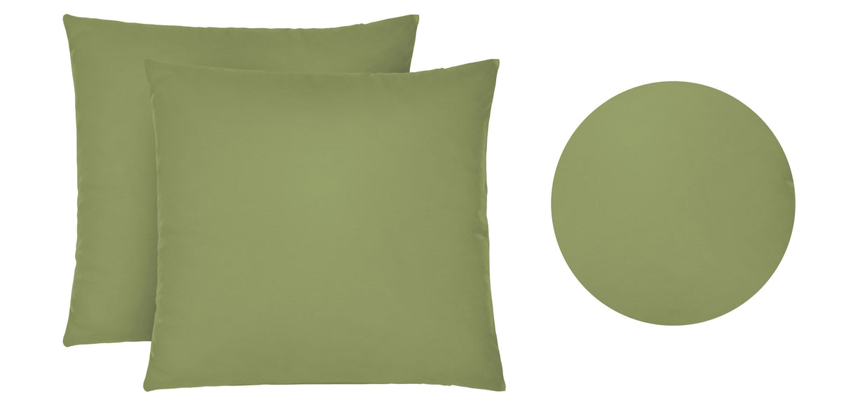 biberna Feinjersey Doppelpack Kissenbezug – Stoffmuster