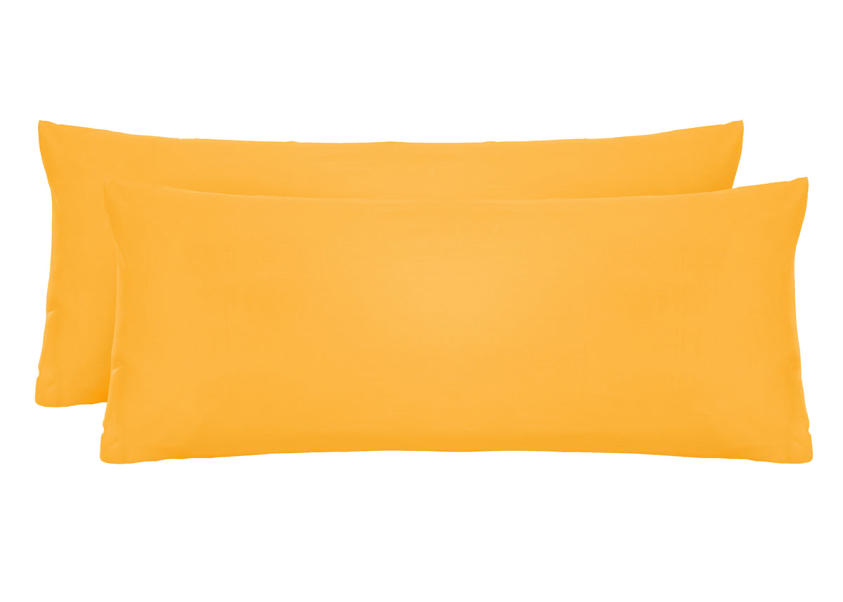 biberna Feinjersey Doppelpack Kissenbezug Honig
