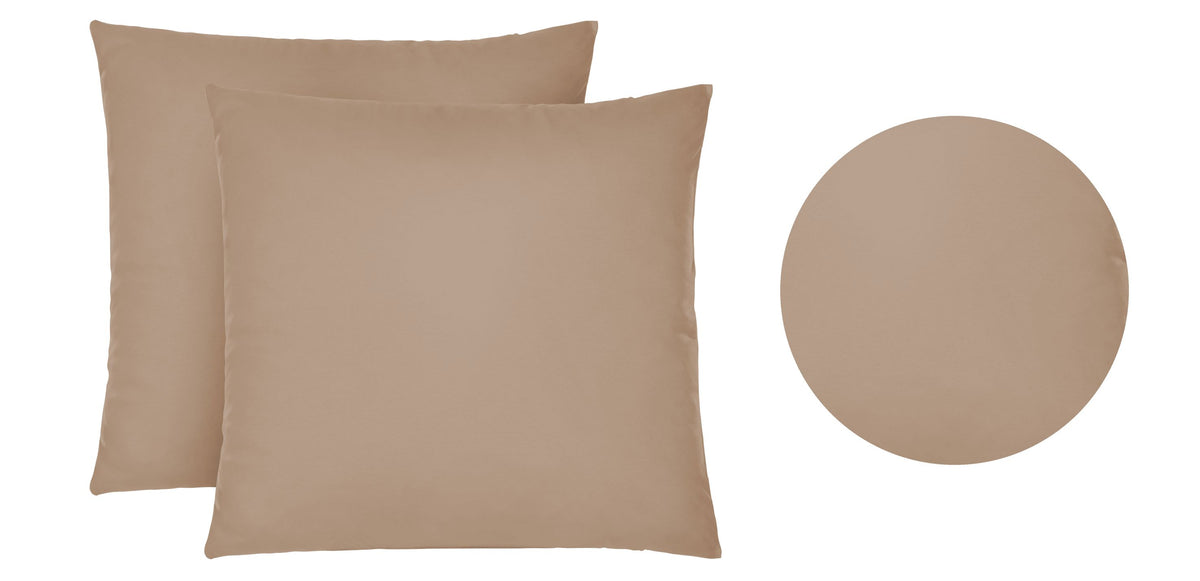 biberna Feinjersey Doppelpack Kissenbezug – Stoffmuster
