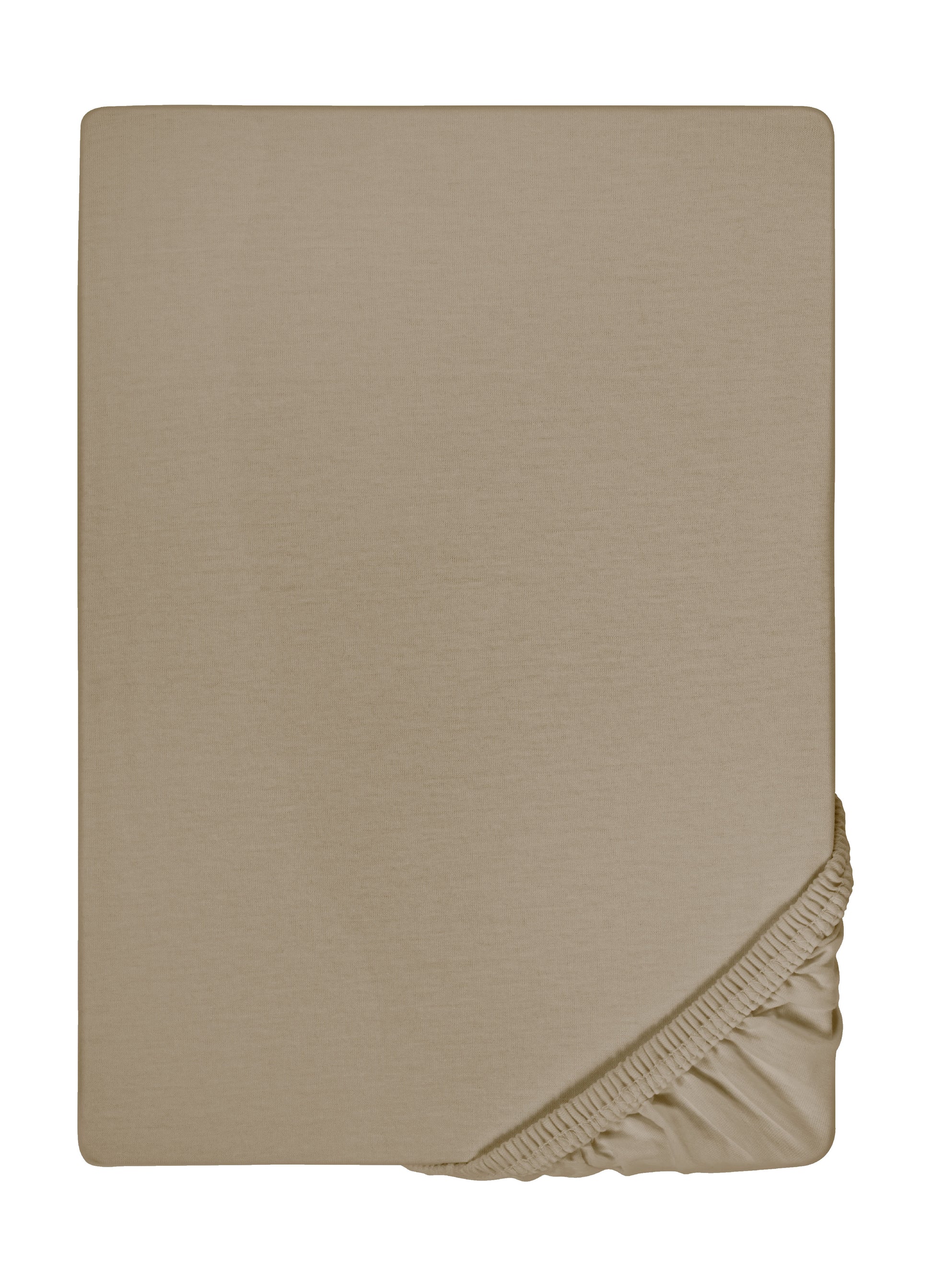 biberna Feinjersey Spannbetttuch
