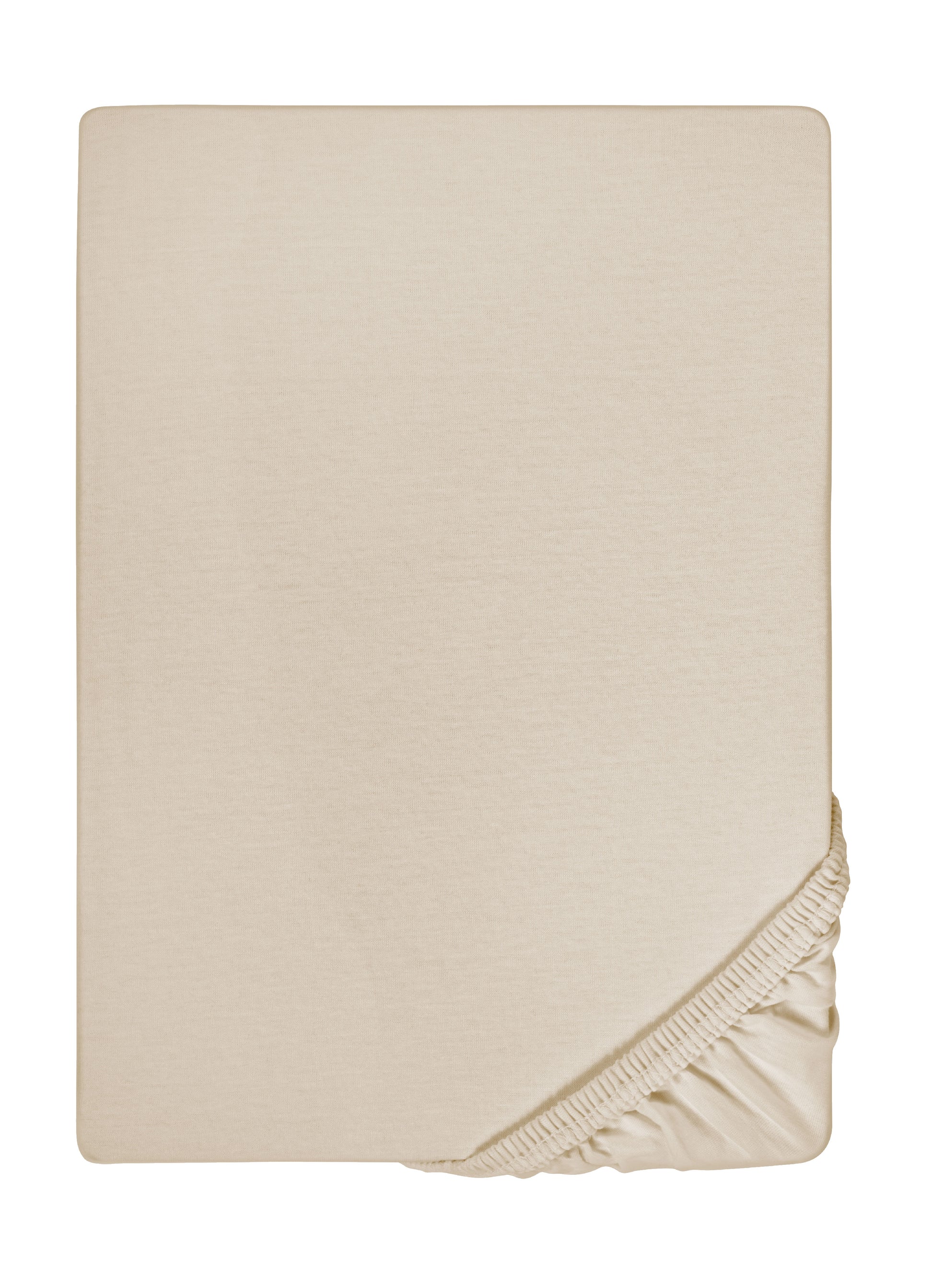 biberna Feinjersey Spannbetttuch