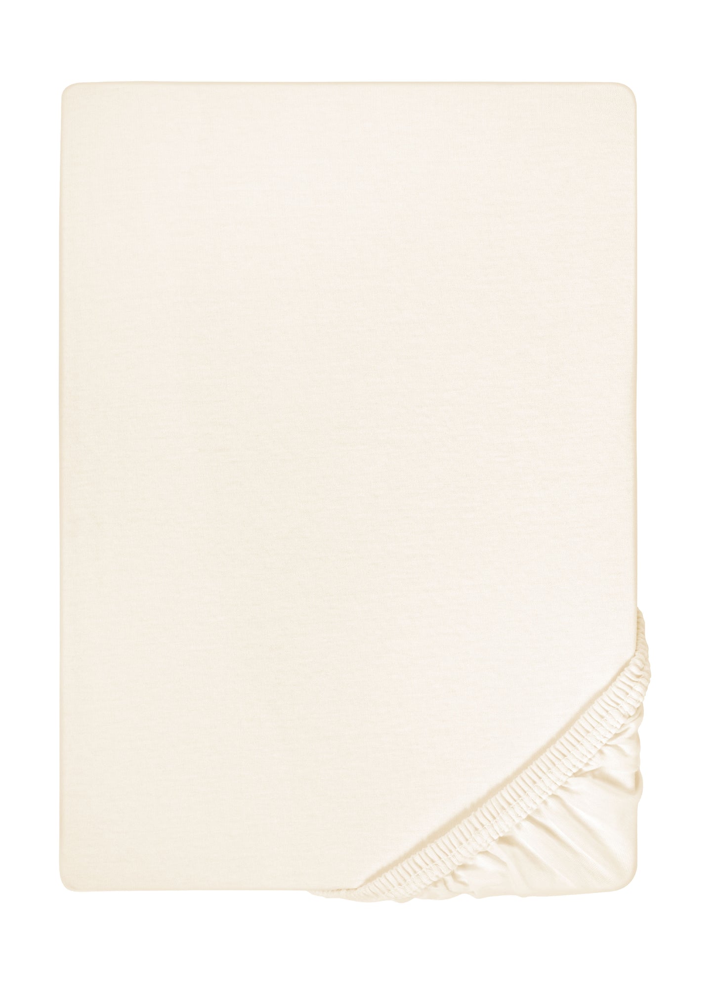 biberna Feinjersey Spannbetttuch