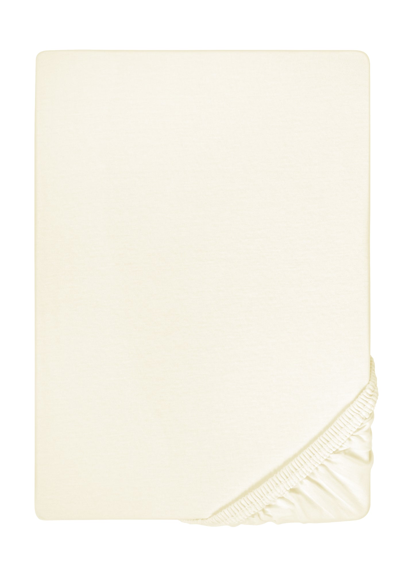 biberna Feinjersey Kinder-Spannbetttuch