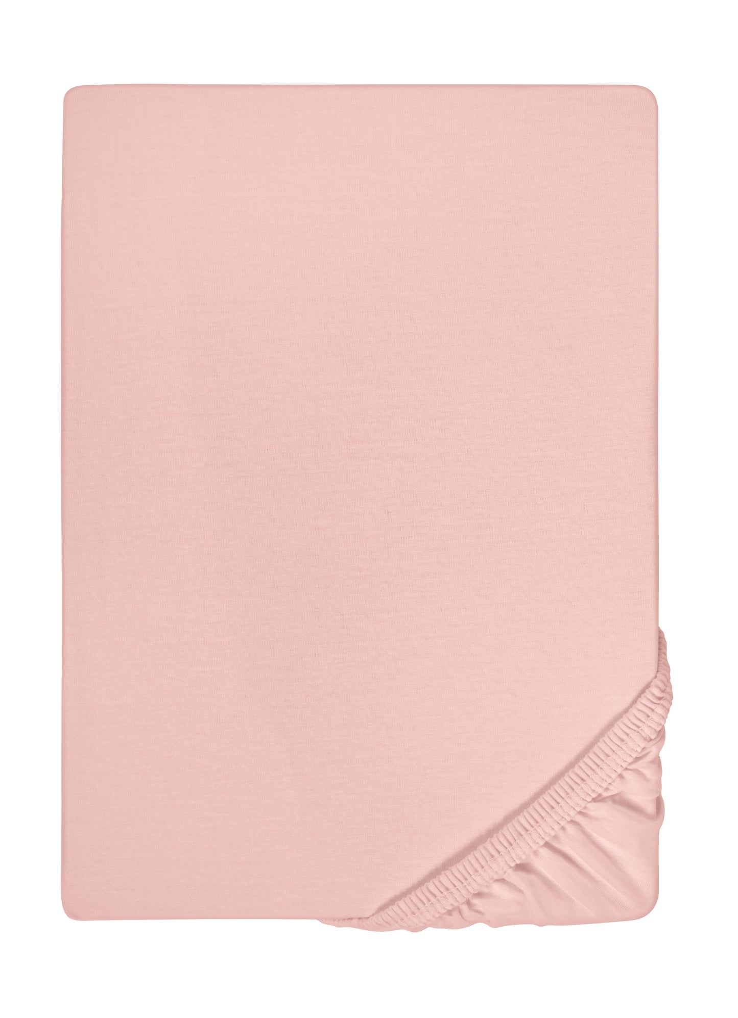 Sleep & Protect Feinjersey Spannbetttuch Koralle