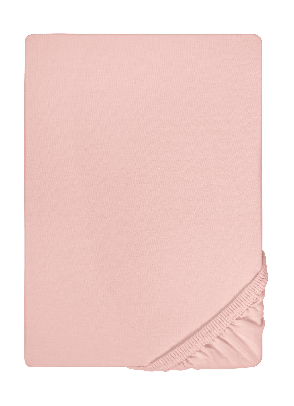 Sleep & Protect Feinjersey Spannbetttuch Koralle