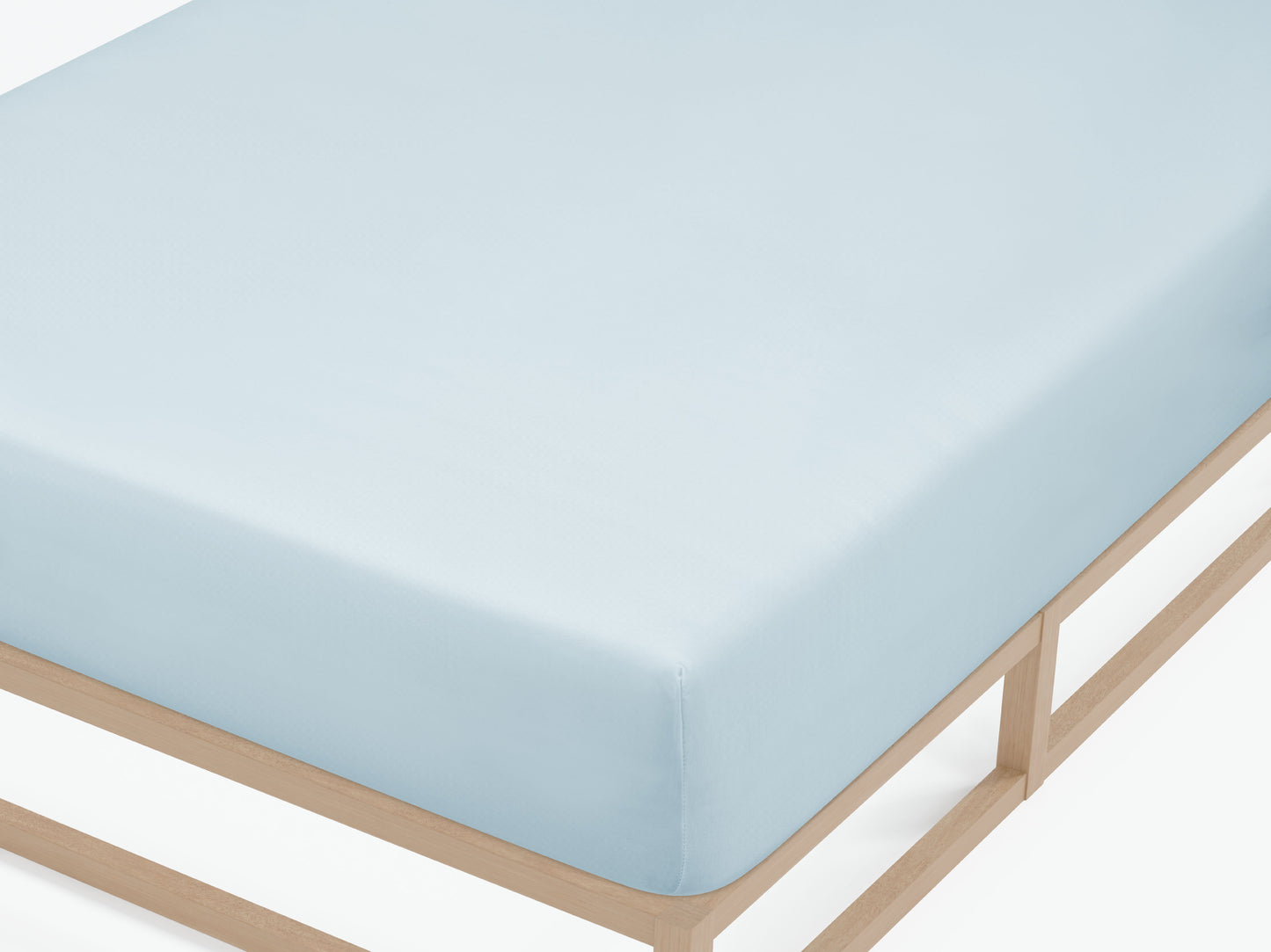 Sleep & Protect Feinjersey Spannbetttuch – Detailaufnahme