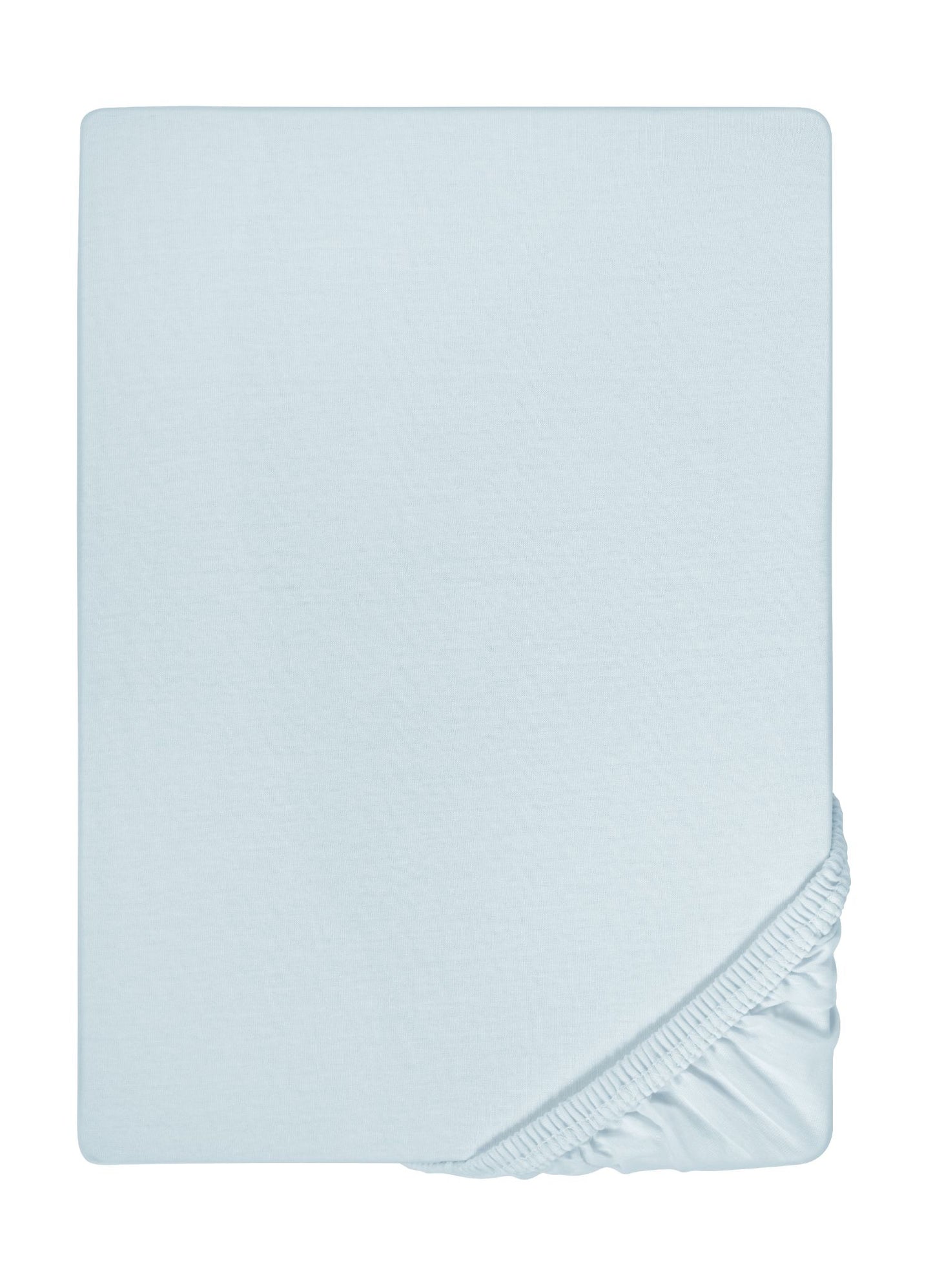 Sleep & Protect Feinjersey Spannbetttuch – Stoffmuster