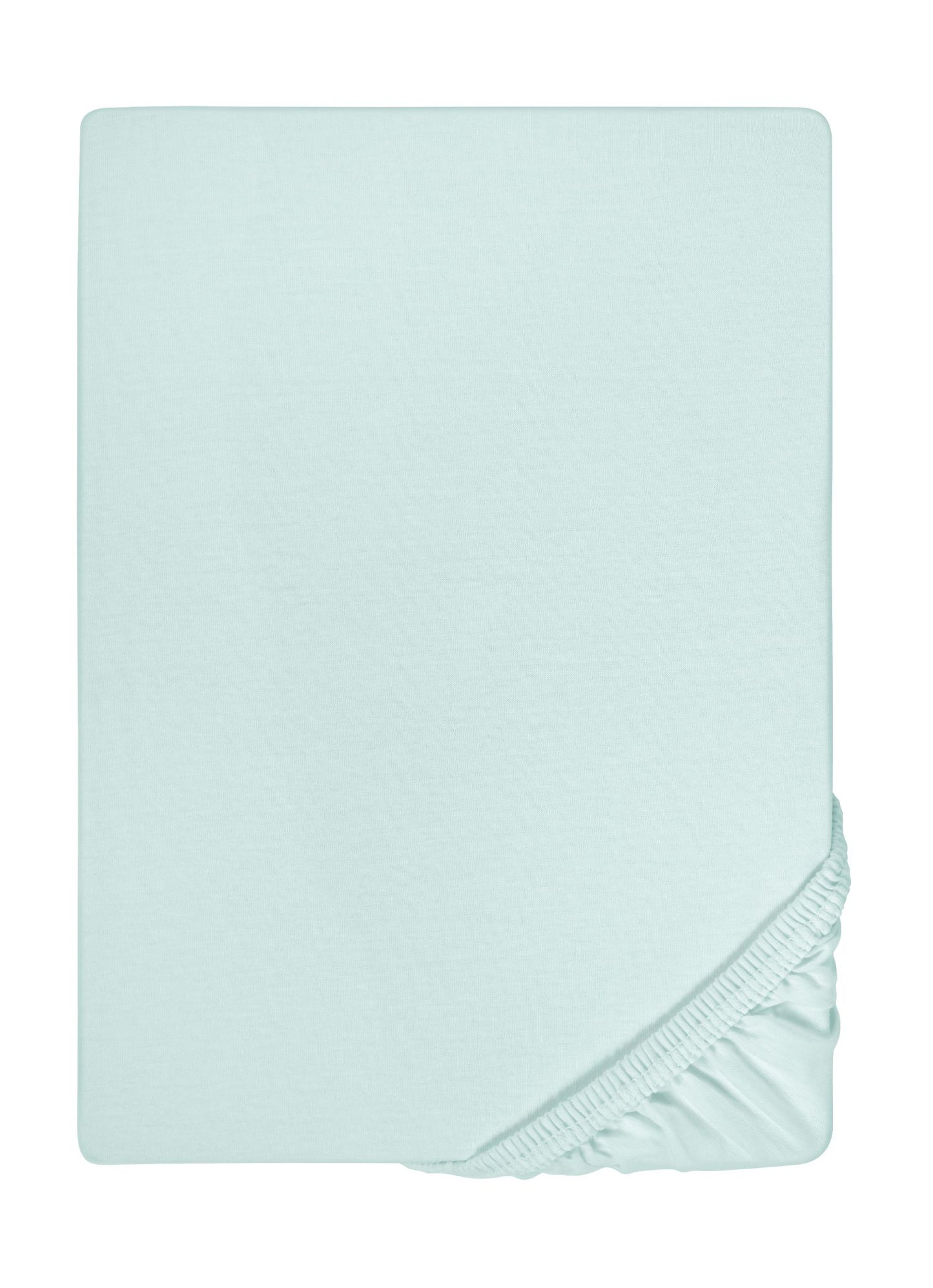 Sleep & Protect Feinjersey Spannbetttuch Antarktis – Stoffmuster