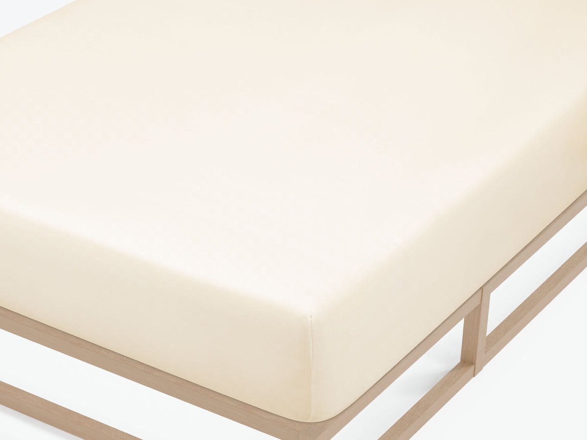 Sleep & Protect Feinjersey Spannbetttuch – Detailaufnahme