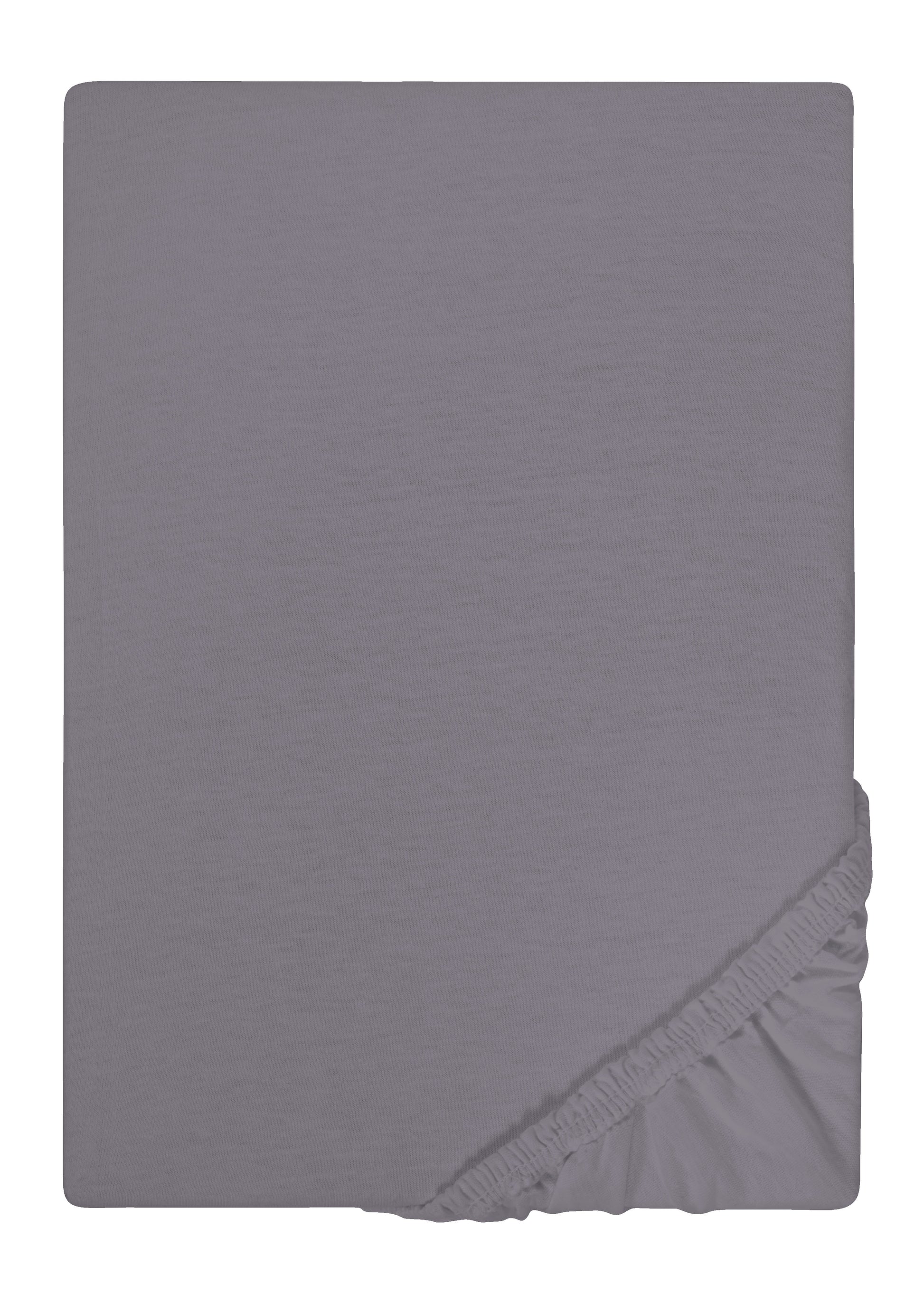 biberna Jersey Spannbetttuch – Jersey Qualität – weiche Bettwäsche