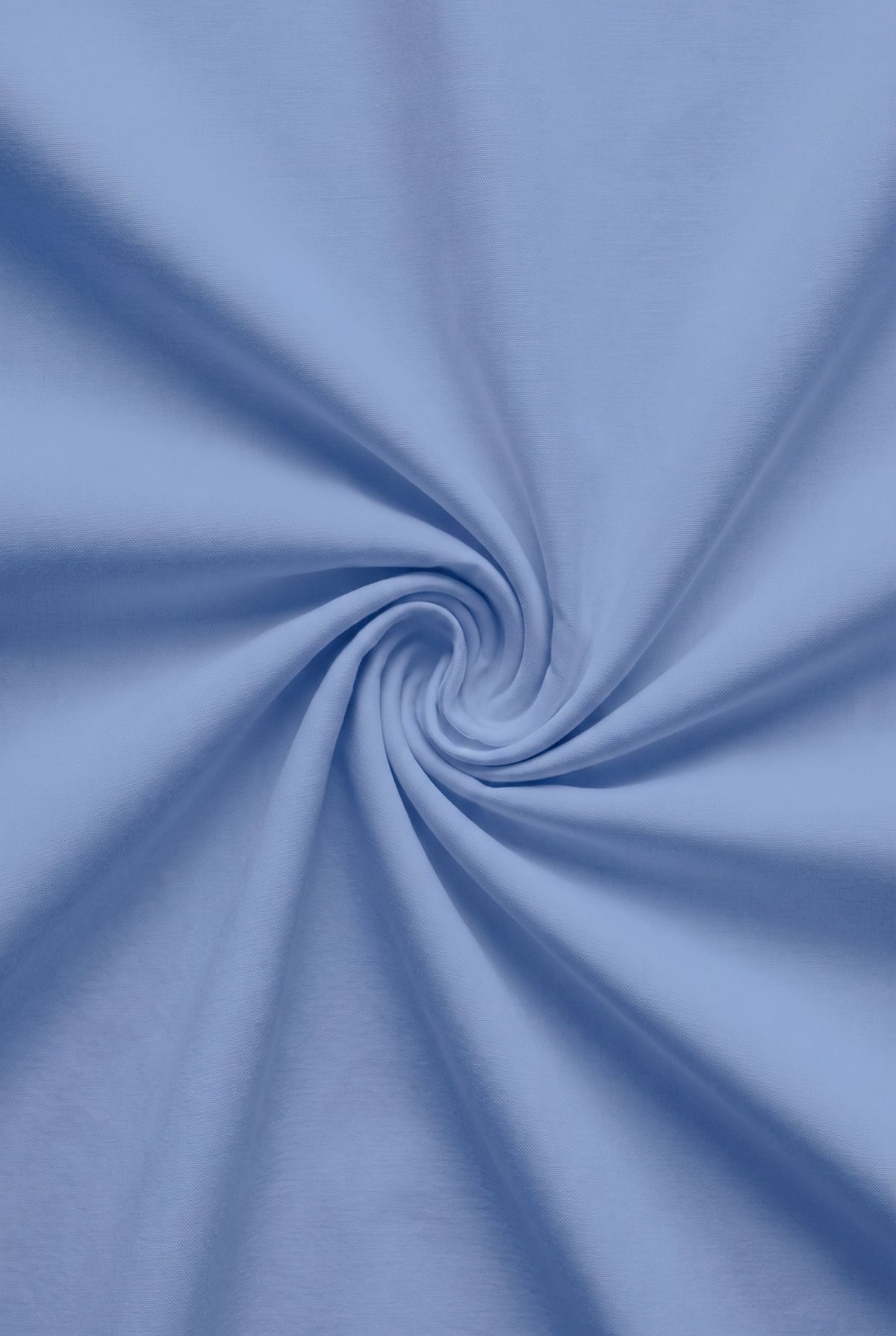 biberna Jersey Spannbetttuch – Stoffmuster Blau