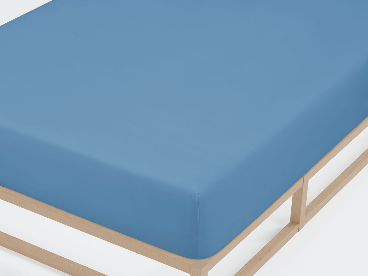 biberna Jersey Spannbetttuch – Detailaufnahme