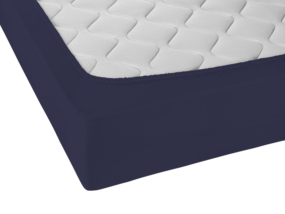 biberna Jersey Spannbetttuch – Detailaufnahme