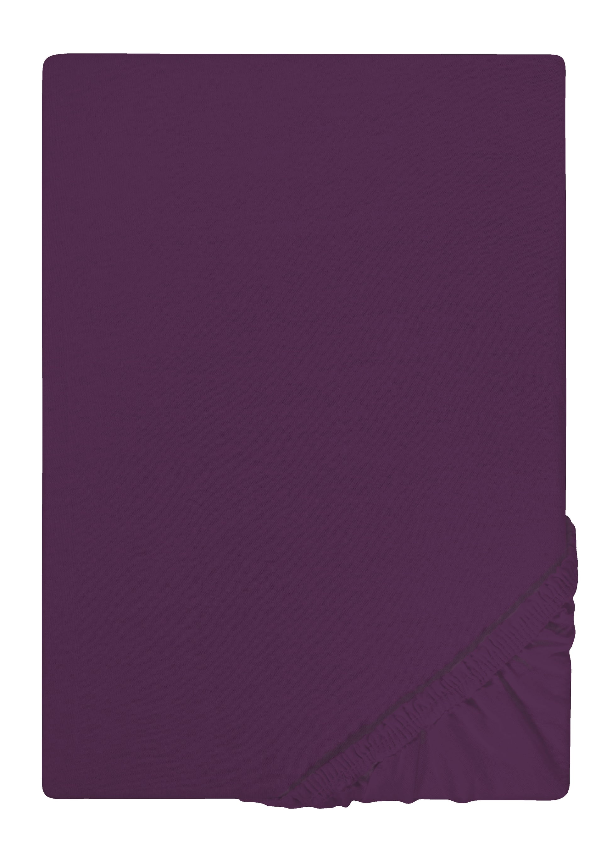 biberna Jersey Spannbetttuch