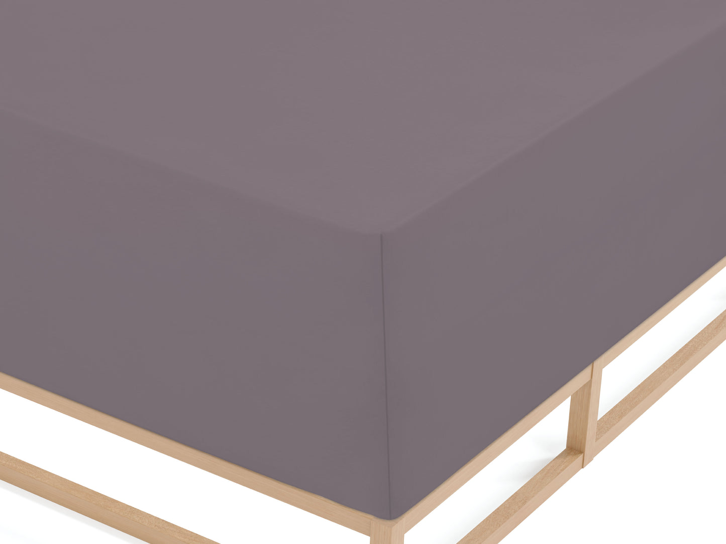 biberna Jersey-Elastic-Boxspring Spannbetttuch – Detailaufnahme