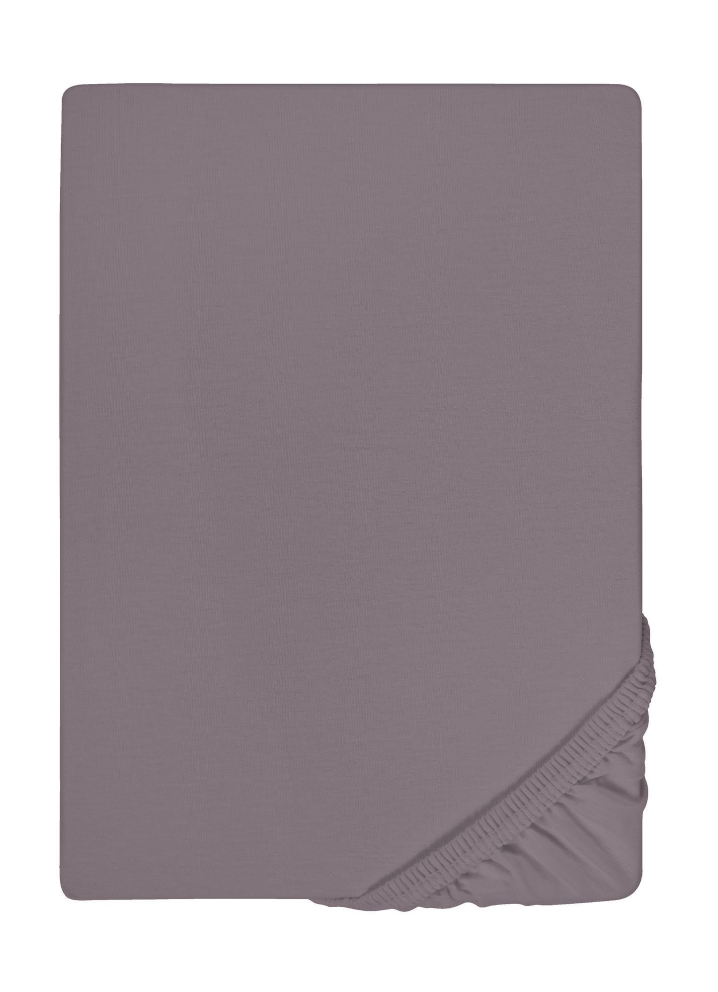 biberna Jersey-Elastic-Boxspring Spannbetttuch – Jersey Qualität – weiche Bettwäsche