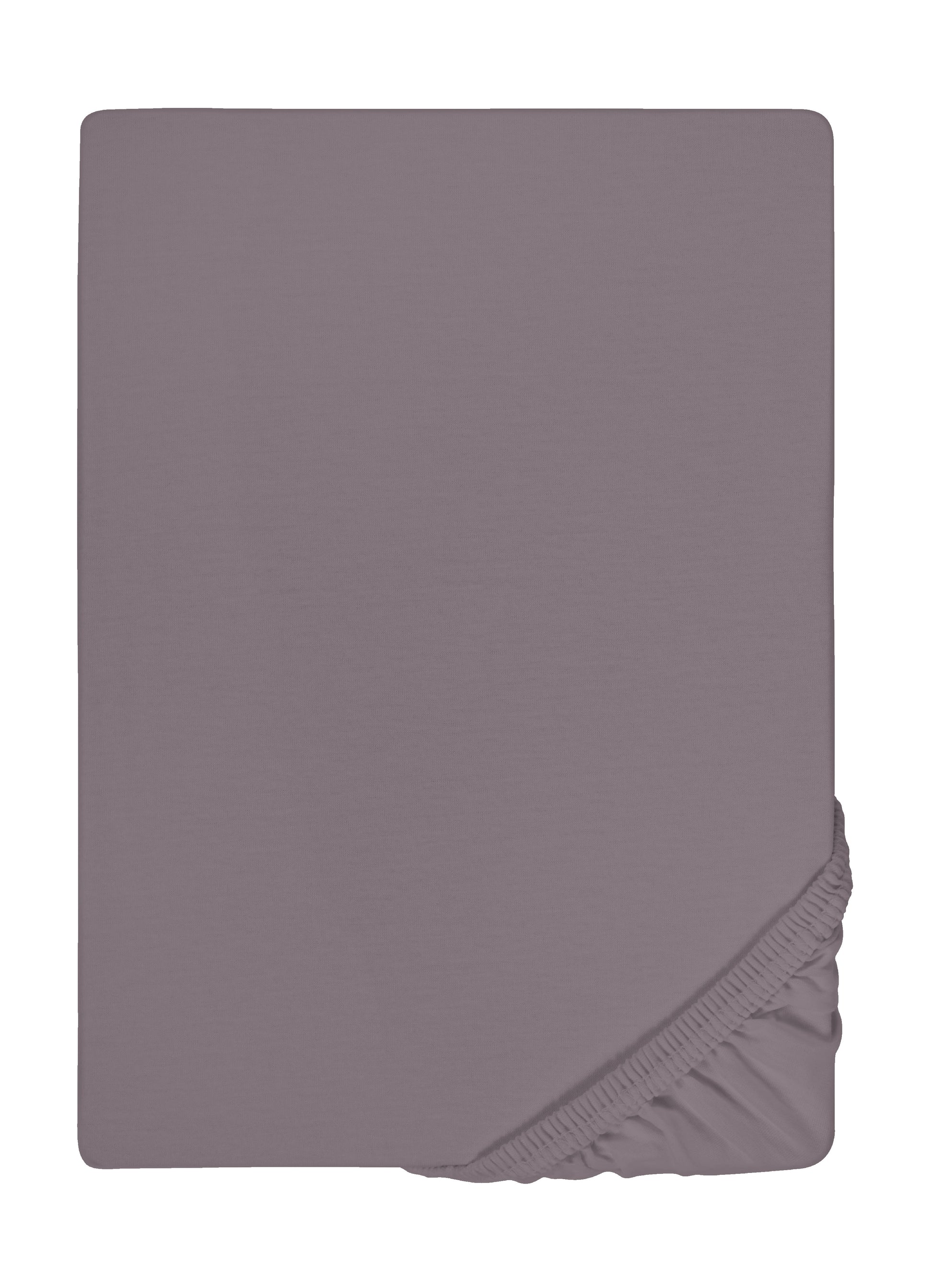 biberna Jersey-Elastic-Boxspring Spannbetttuch