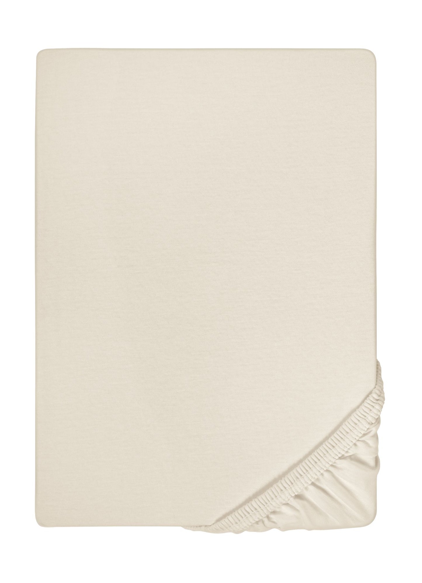 biberna Jersey-Elastic-Boxspring Spannbetttuch – Stoffmuster