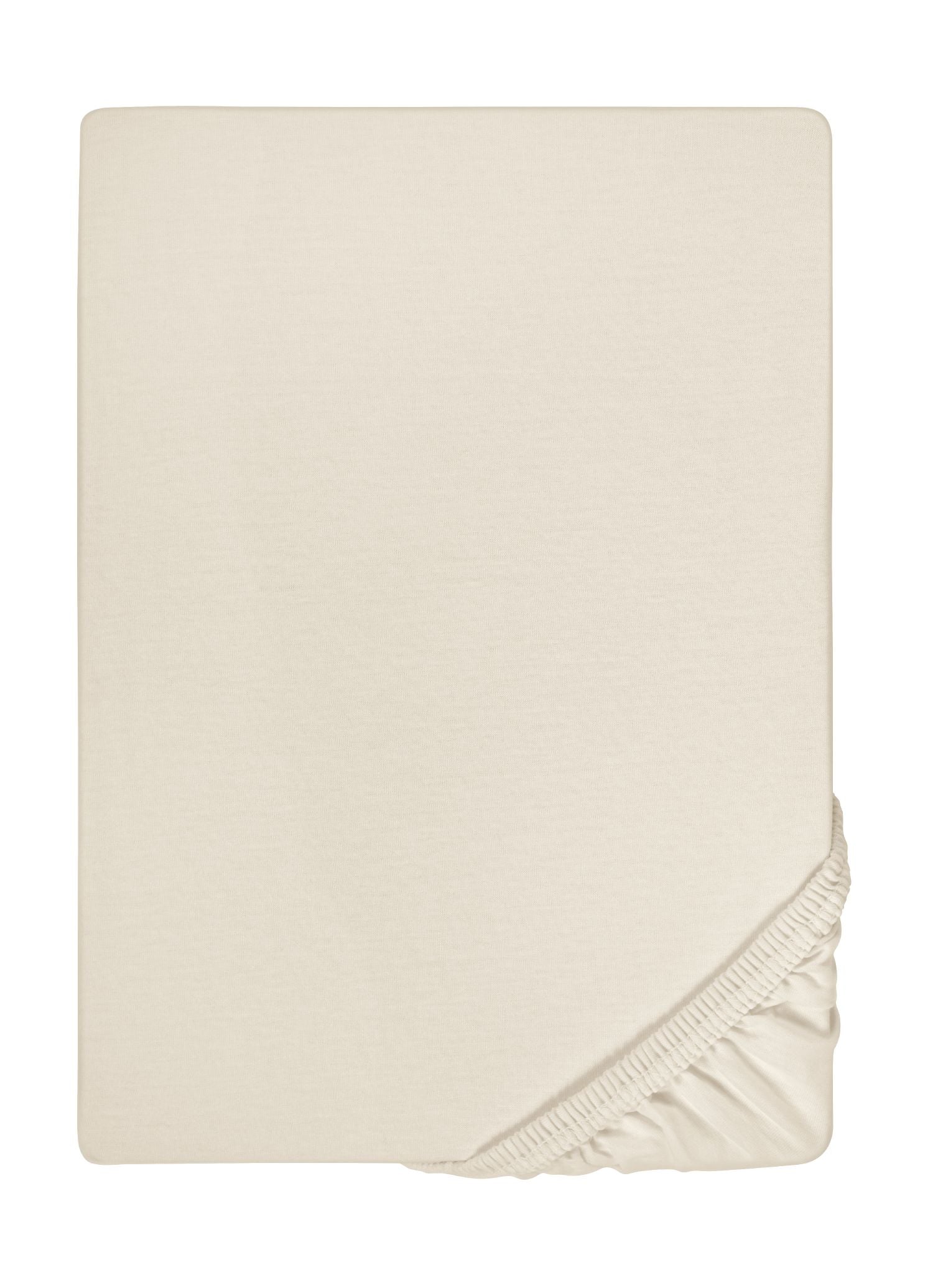 biberna Jersey-Elastic-Boxspring Spannbetttuch – Stoffmuster