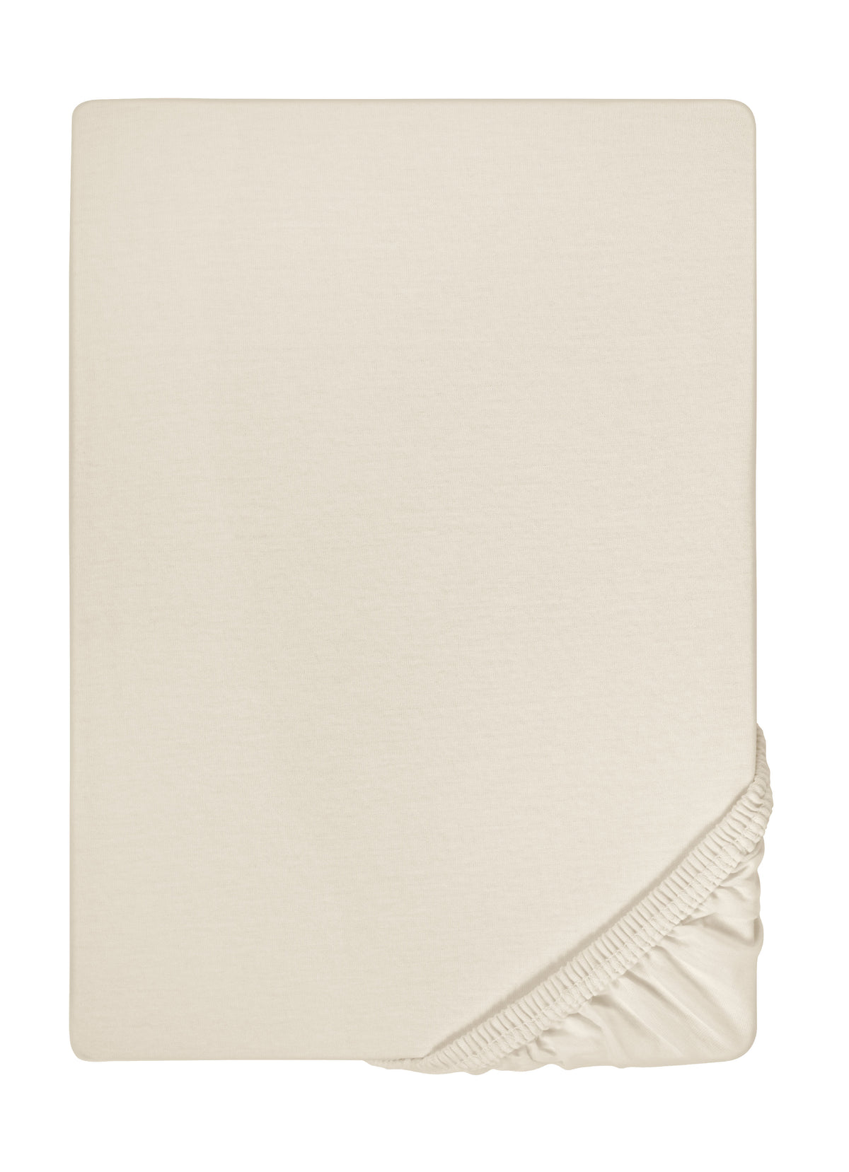 biberna Jersey-Elastic-Boxspring Spannbetttuch