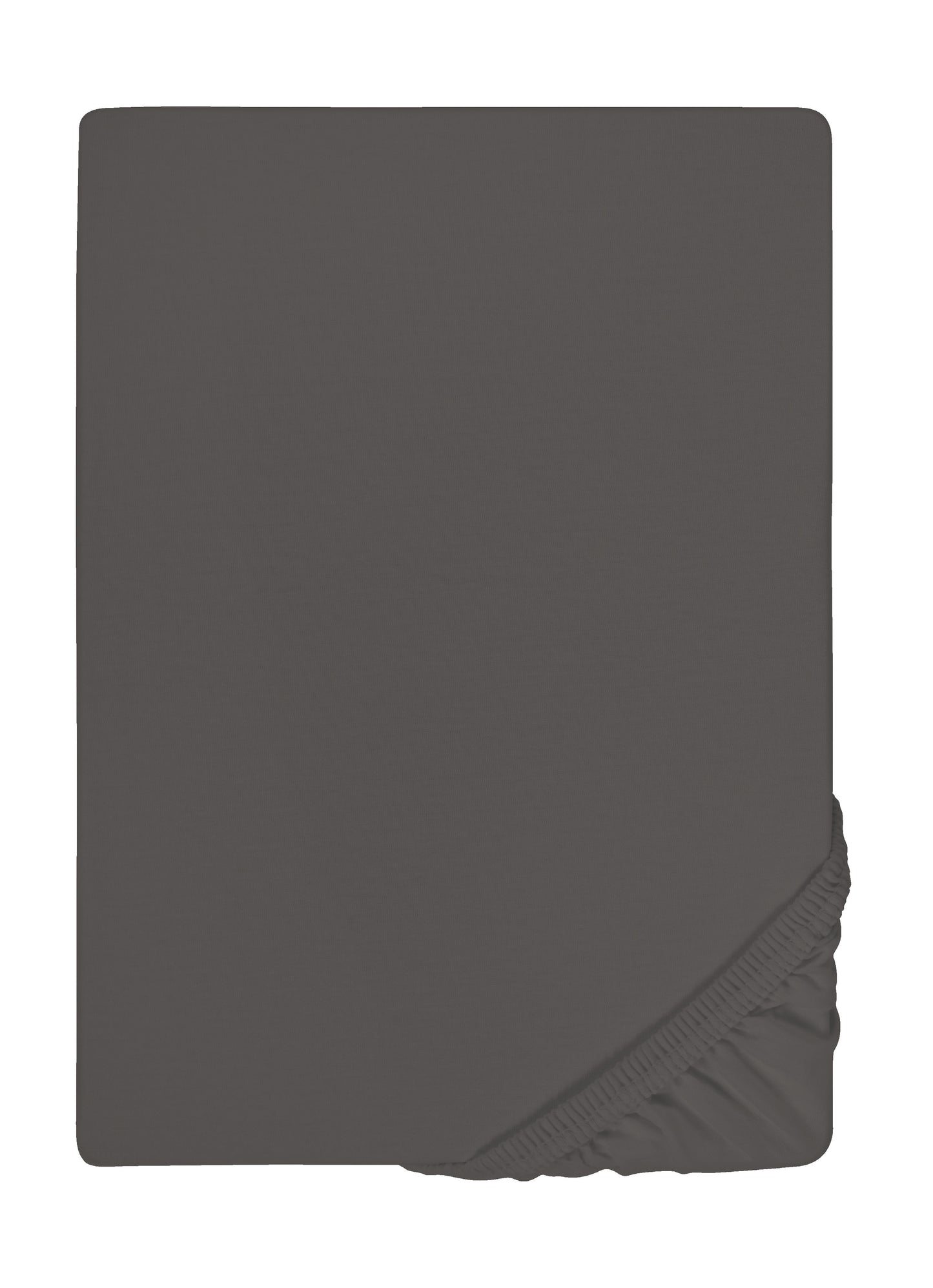 biberna Jersey-Elastic-Boxspring Spannbetttuch