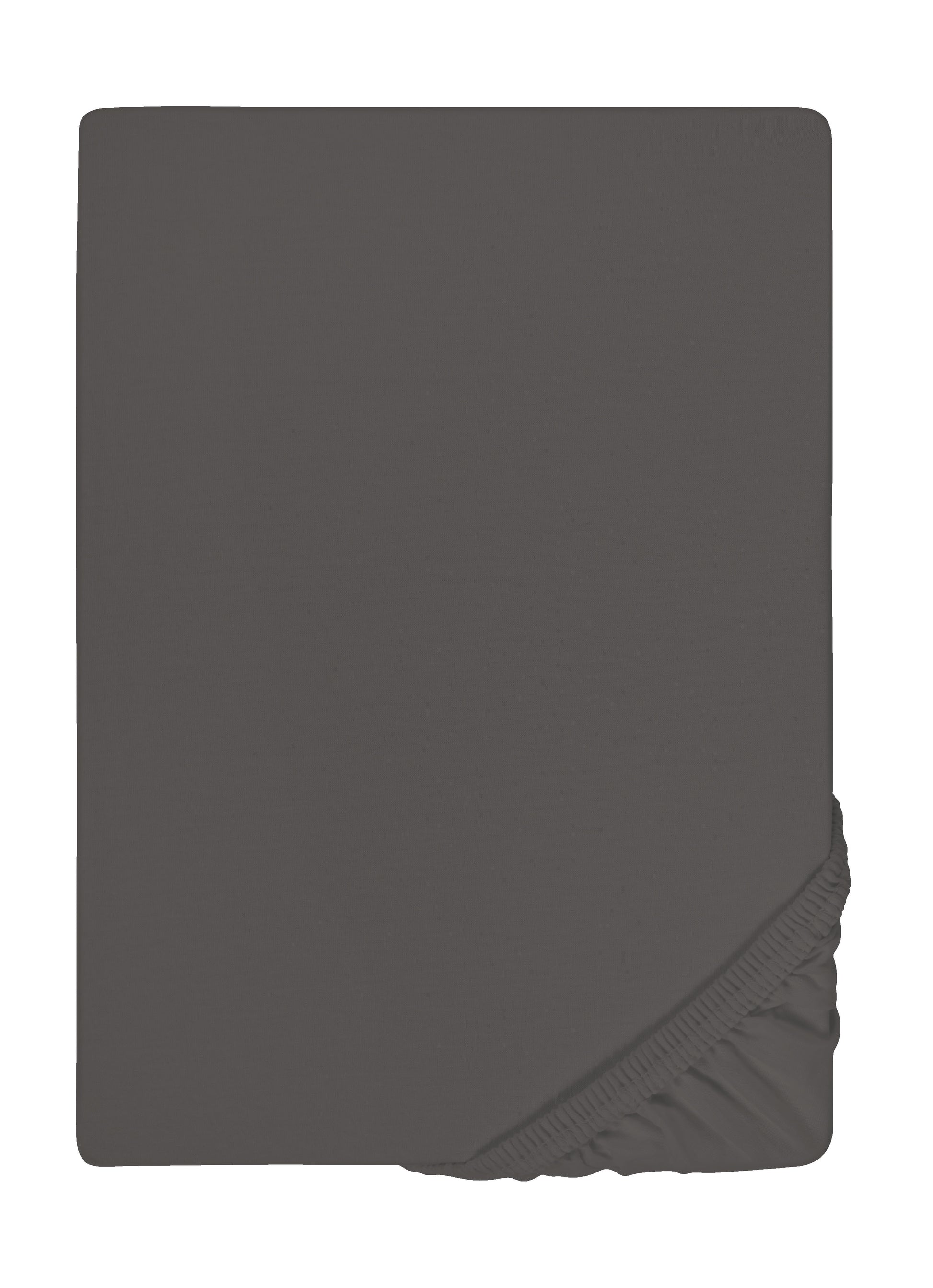 biberna Jersey-Elastic-Boxspring Spannbetttuch