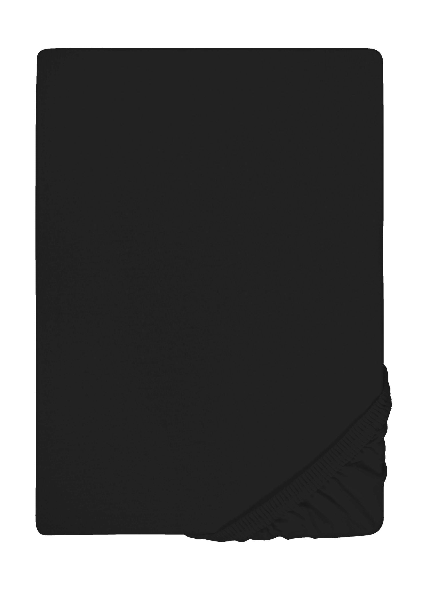 biberna Jersey-Elastic-Boxspring Spannbetttuch – Stoffmuster