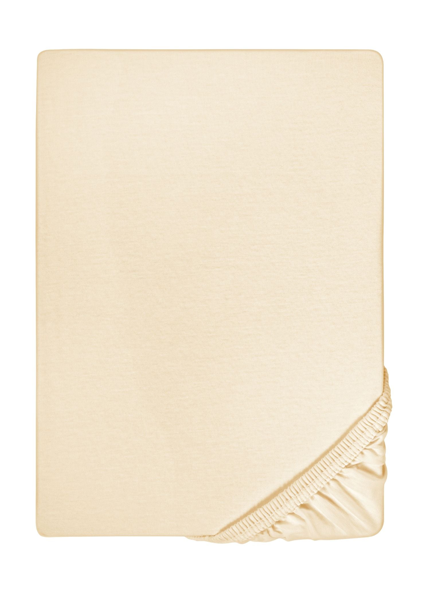 biberna Jersey-Elastic-Boxspring Spannbetttuch – Stoffmuster