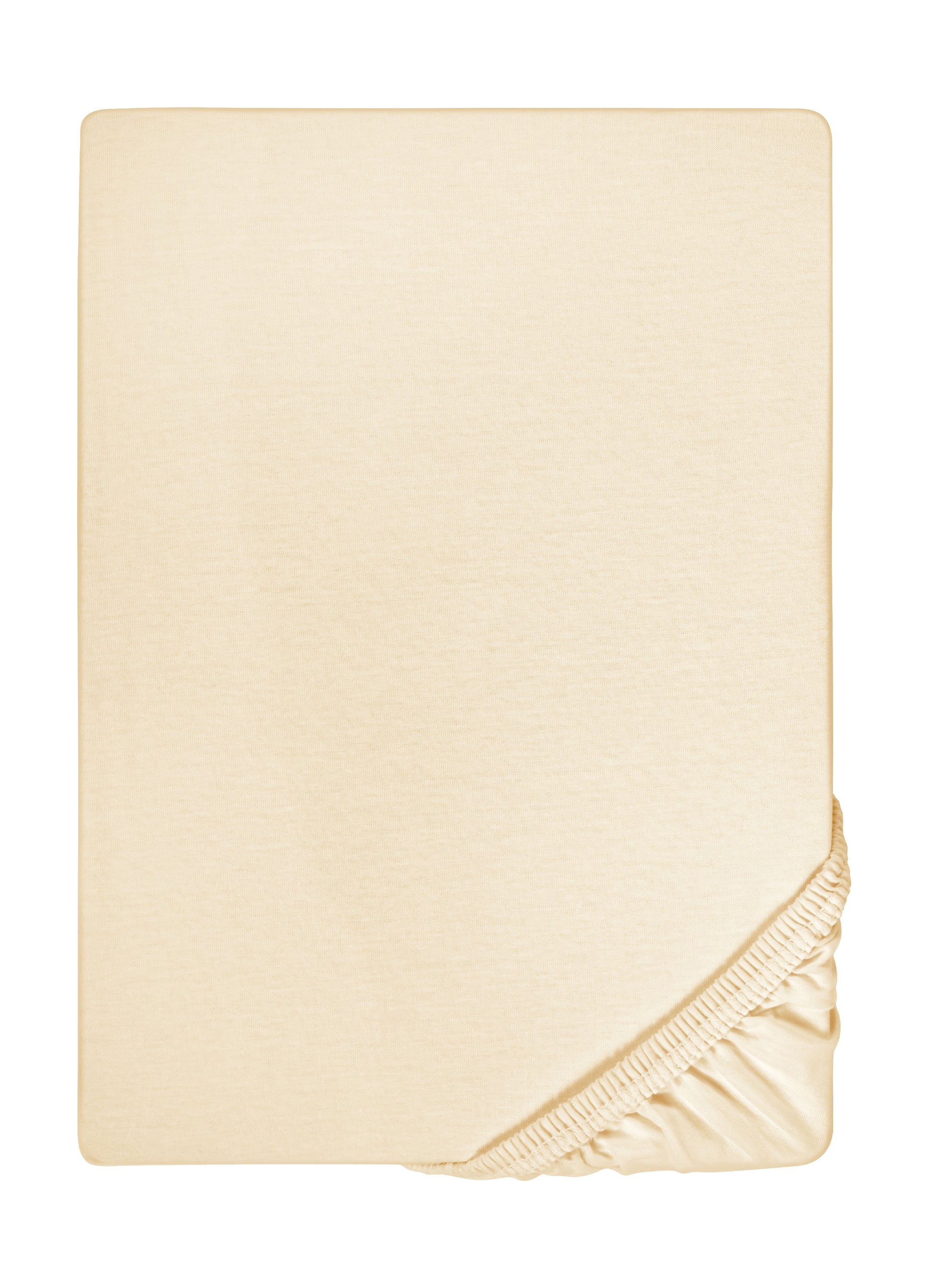 biberna Jersey-Elastic-Boxspring Spannbetttuch
