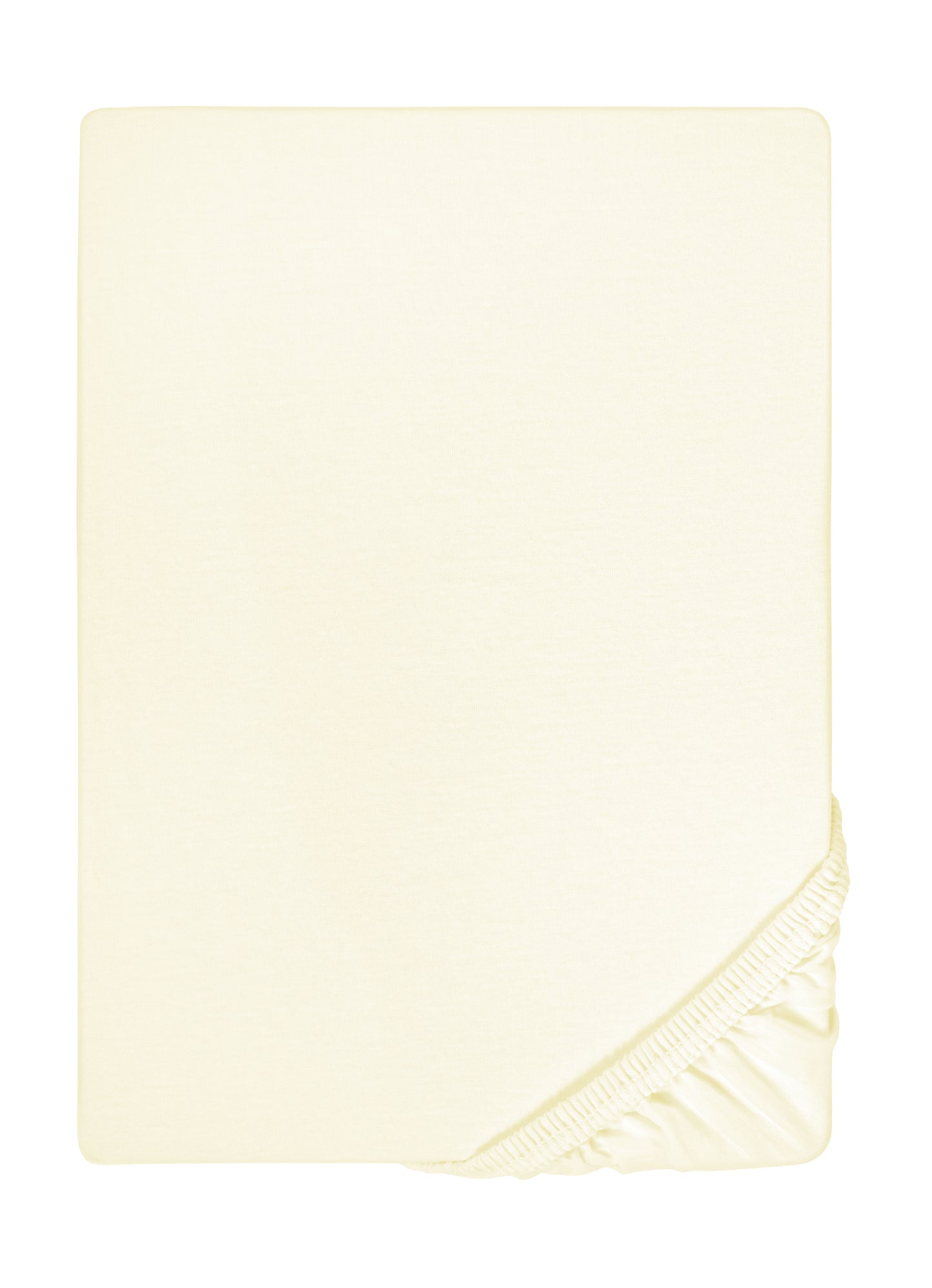 biberna Jersey-Elastic-Boxspring Spannbetttuch