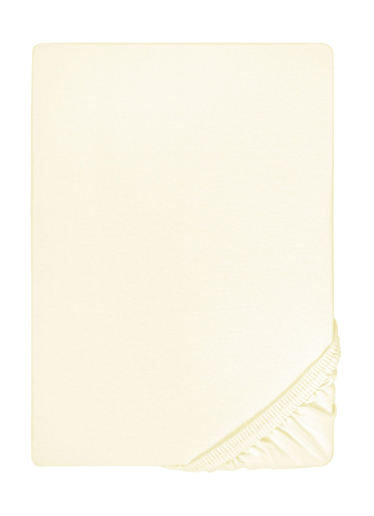 biberna Jersey-Elastic-Boxspring Spannbetttuch – Stoffmuster